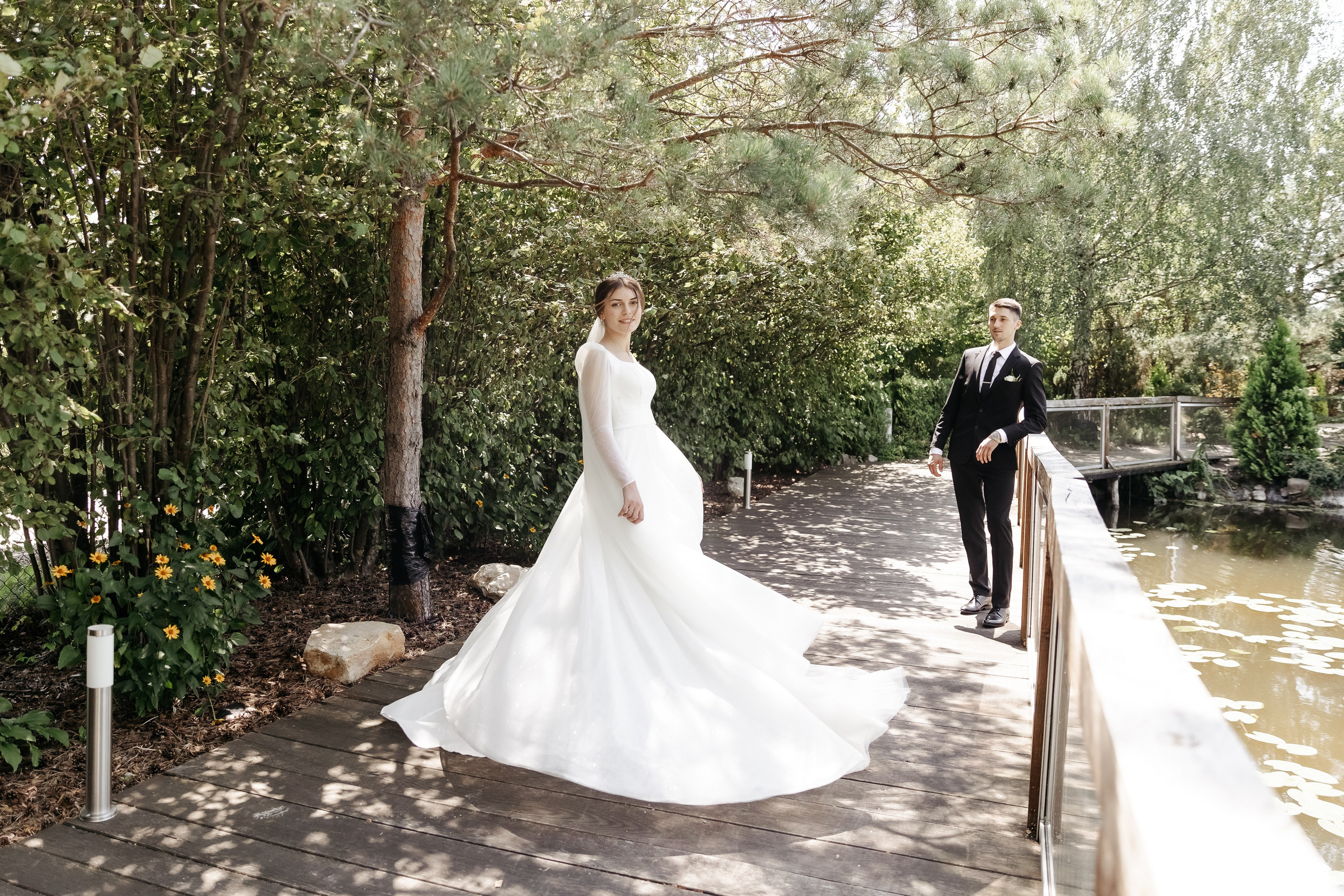 Аліна та Давид. Ірина Терещук