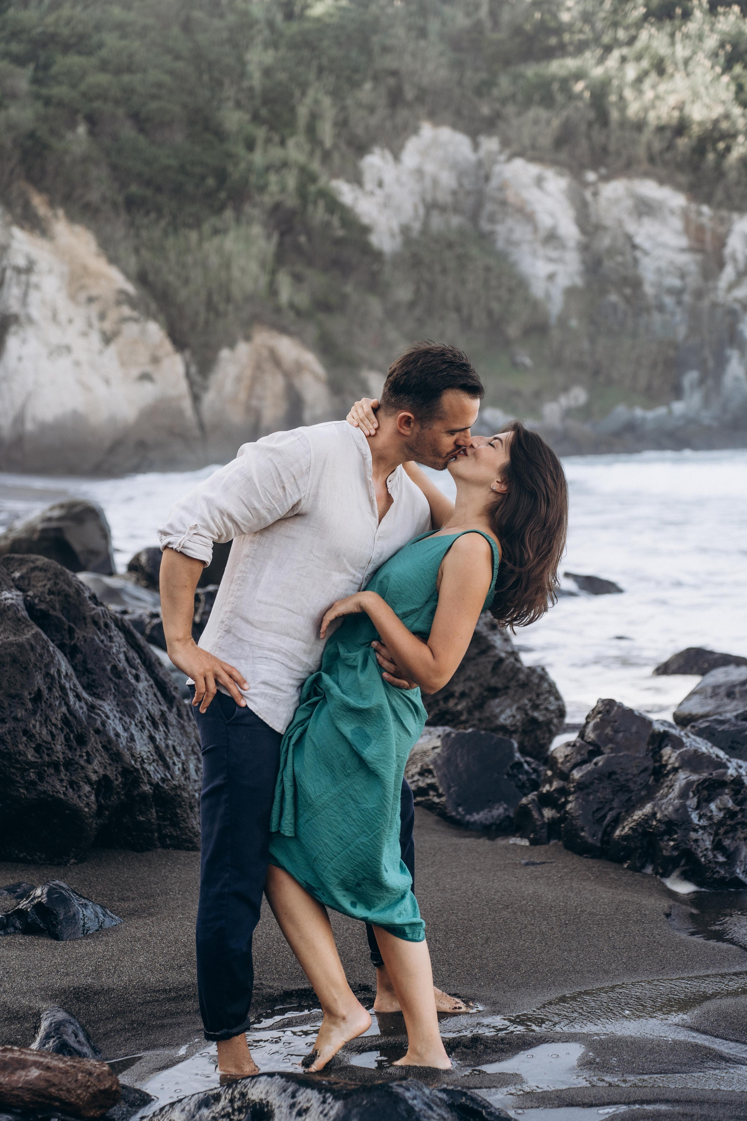 Love Story. Фотограф на Азорах, Сан Мигель. Зенькевич Анна