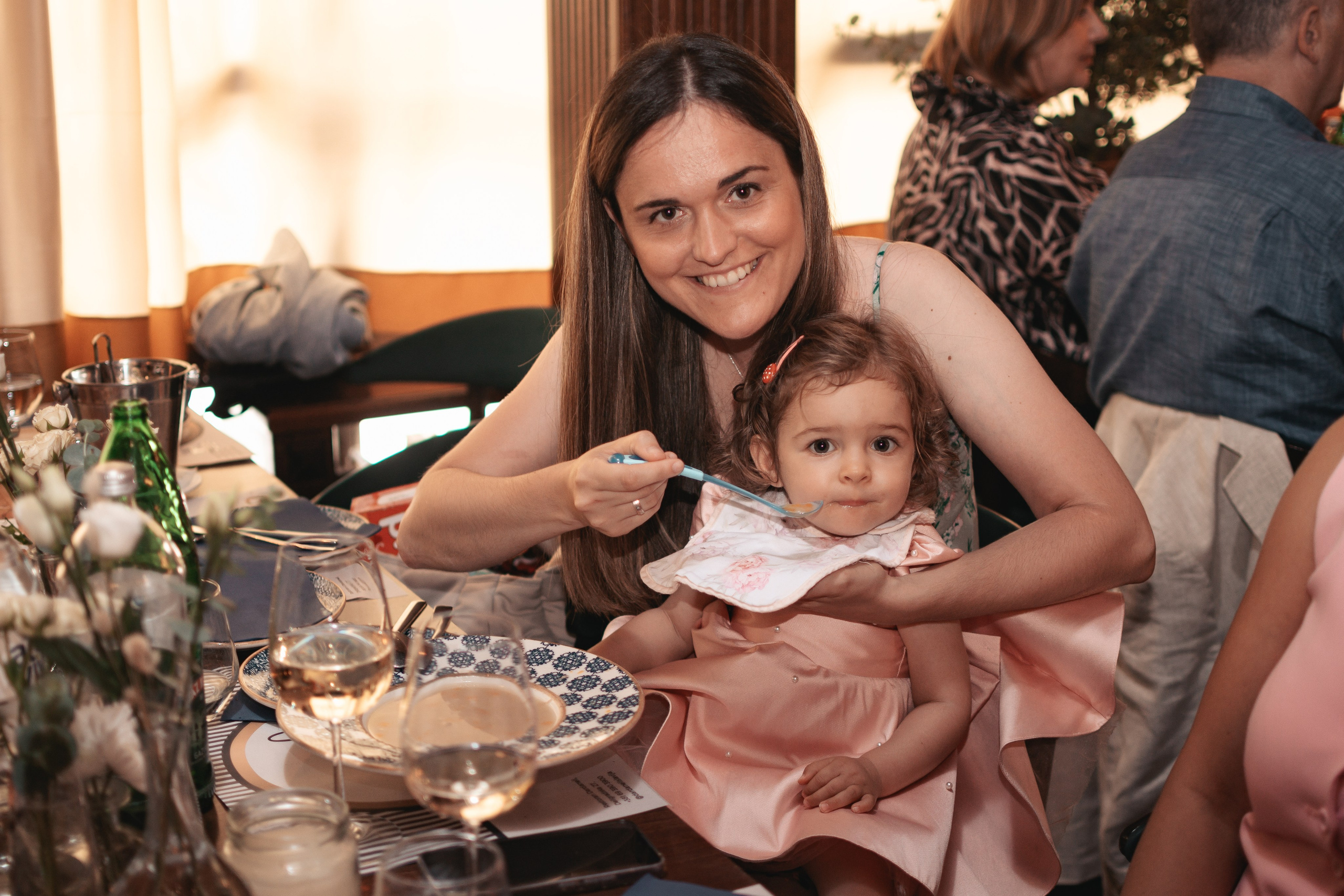 Sofija, krštenje i rođendan. BambinaaPhotography