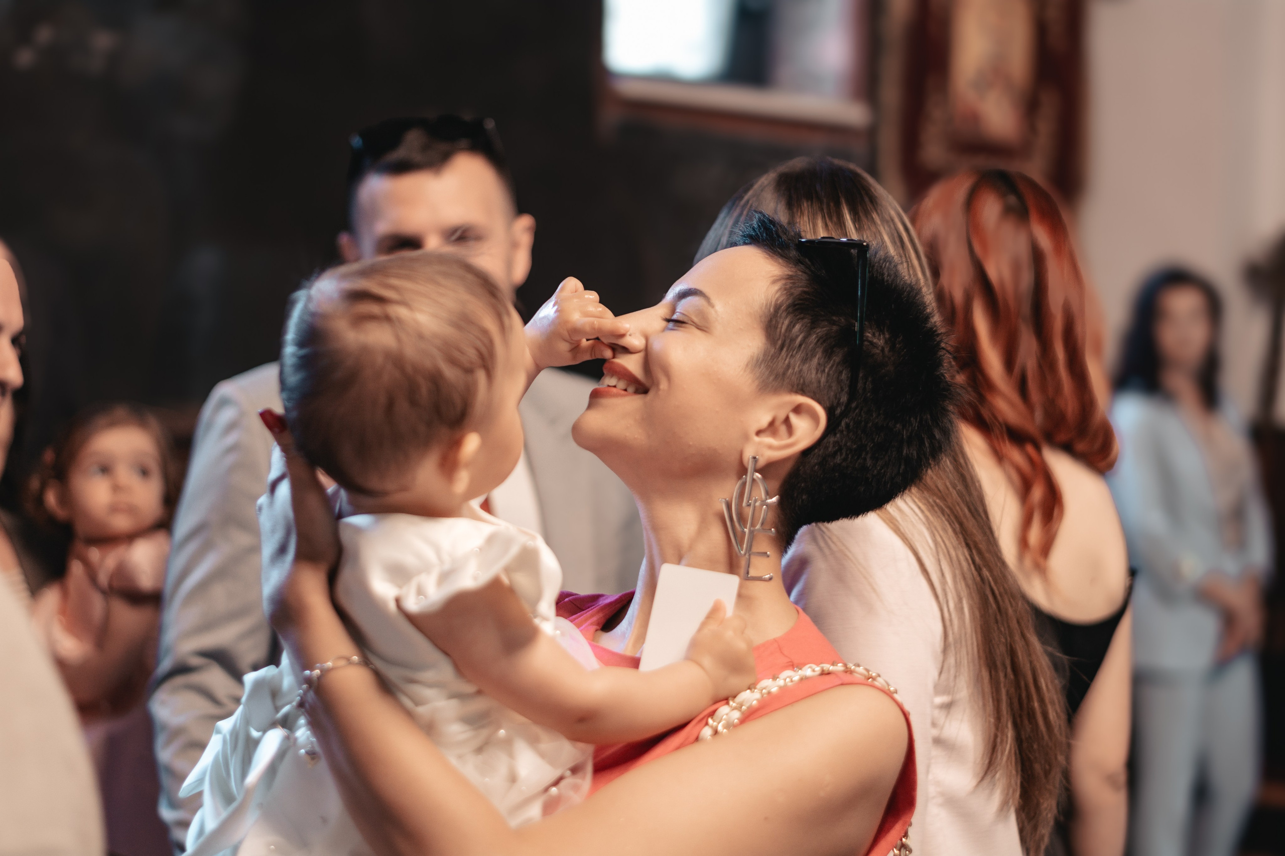 Sofija, krštenje i rođendan. BambinaaPhotography