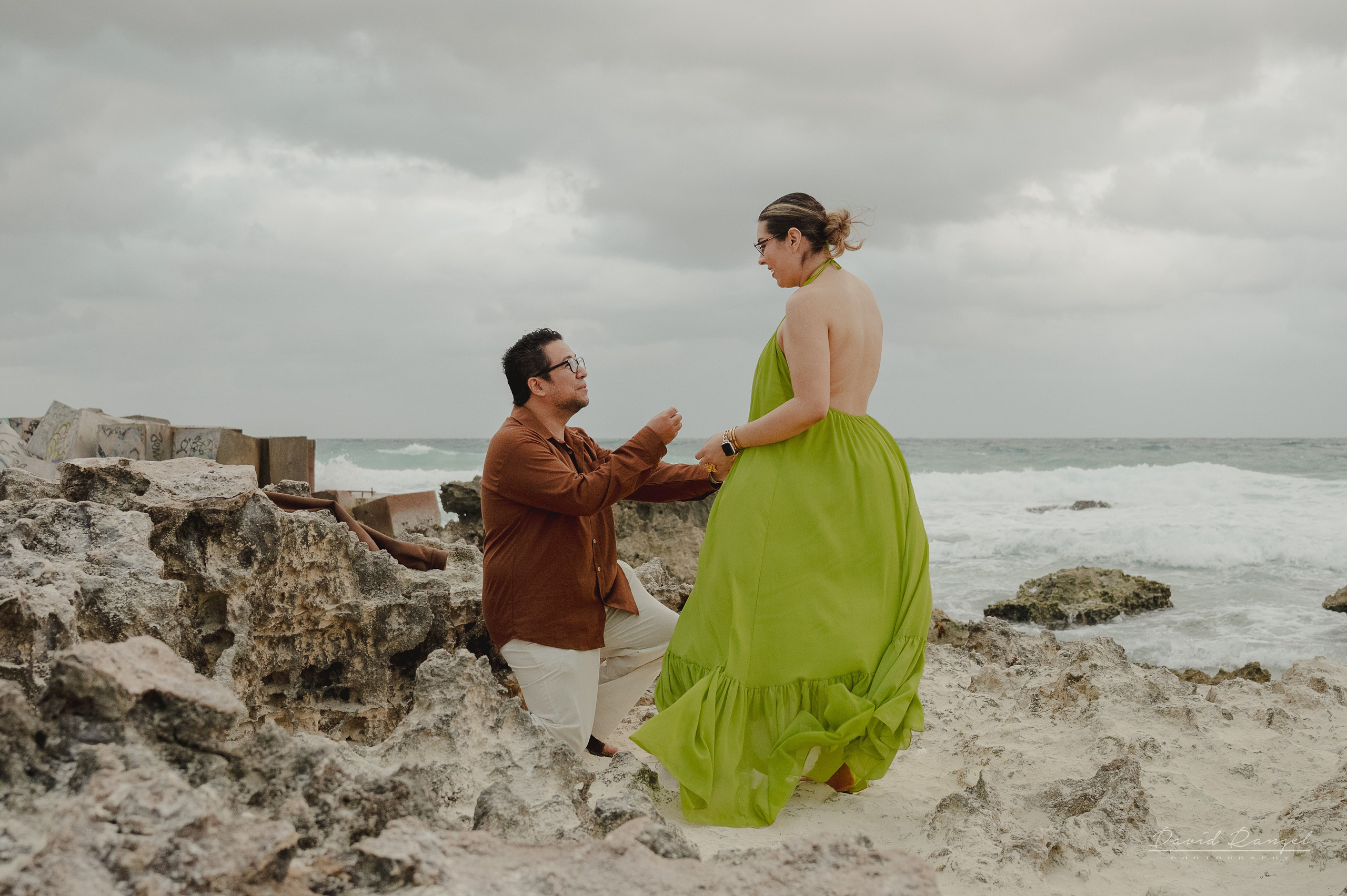 Adan & Moni — Engagement — Playa Forum Cancun. Destination wedding photographer based in Cancun and Riviera Maya with service worldwide