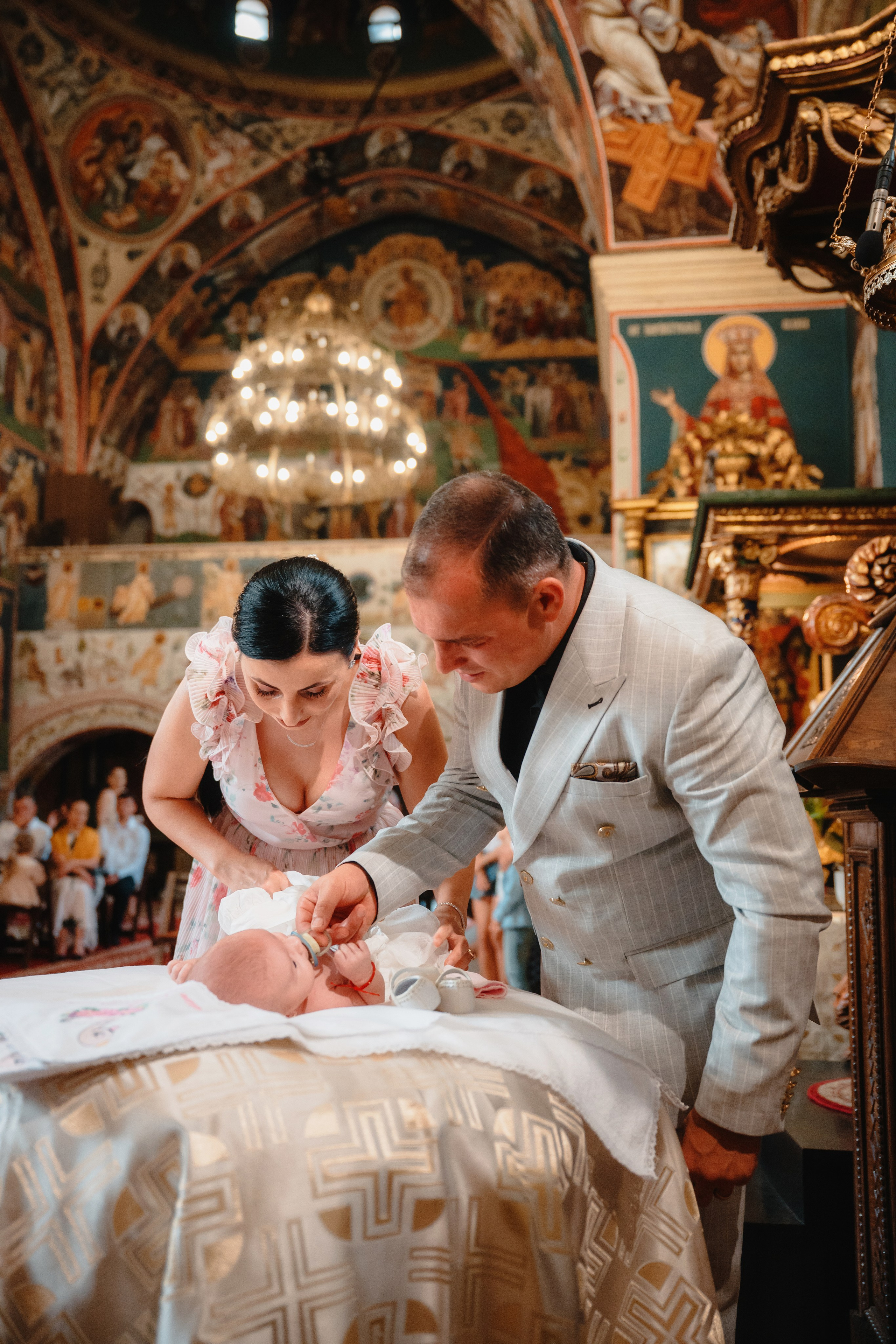 Ilinca — Taina Botezului. Laurentiu Stefan StoryTeller