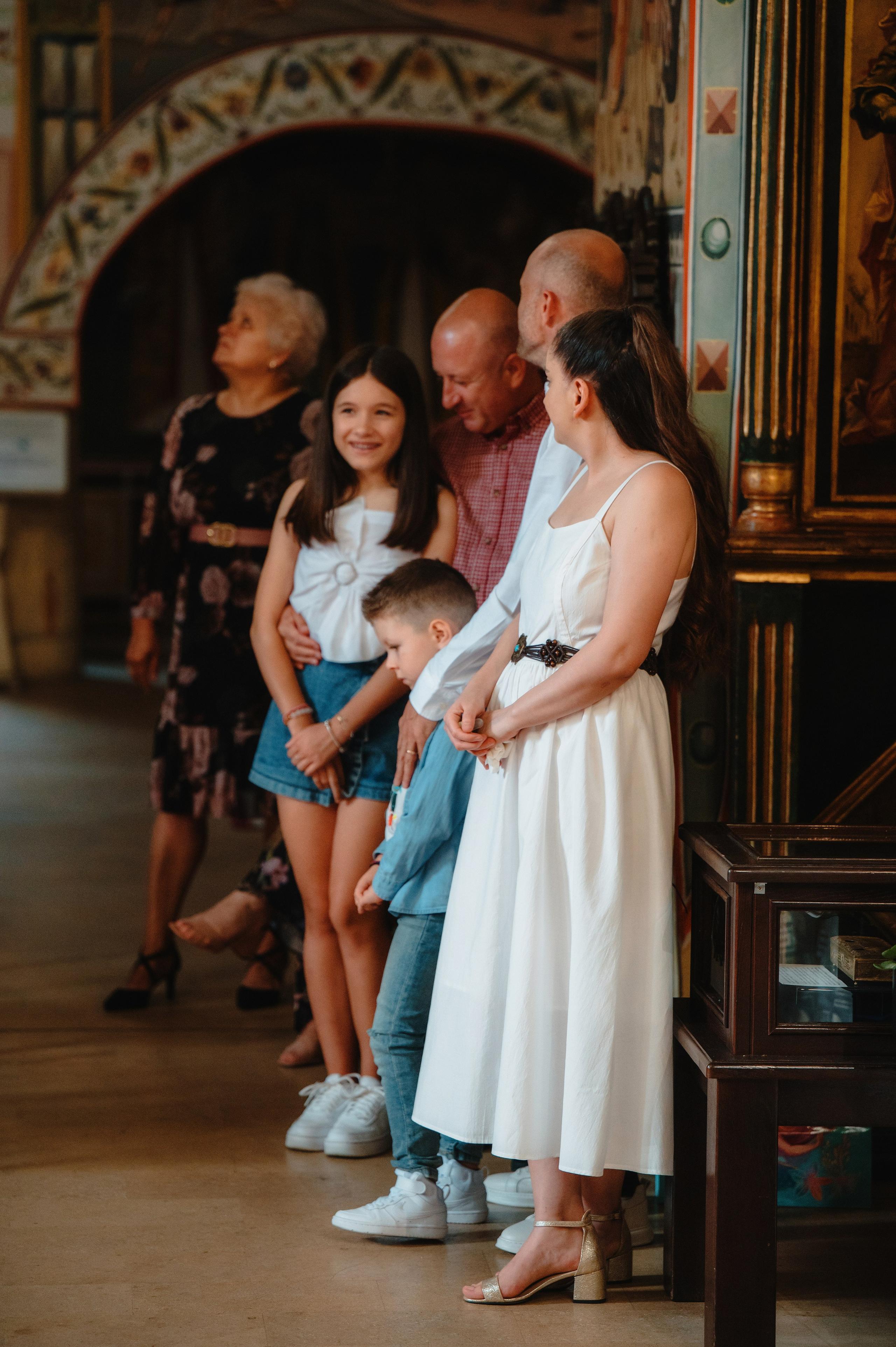 Ilinca — Taina Botezului. Laurentiu Stefan StoryTeller