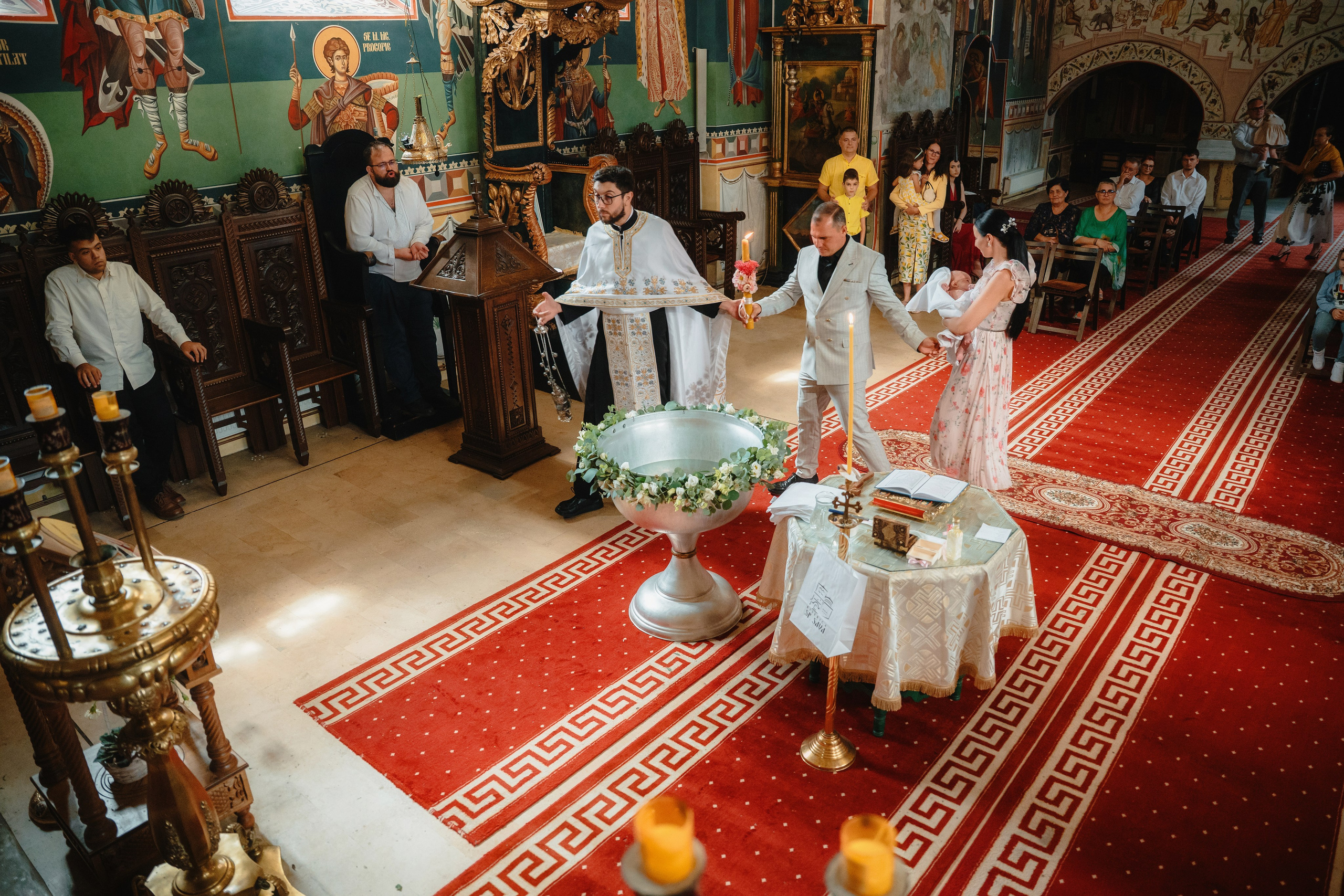 Ilinca — Taina Botezului. Laurentiu Stefan StoryTeller