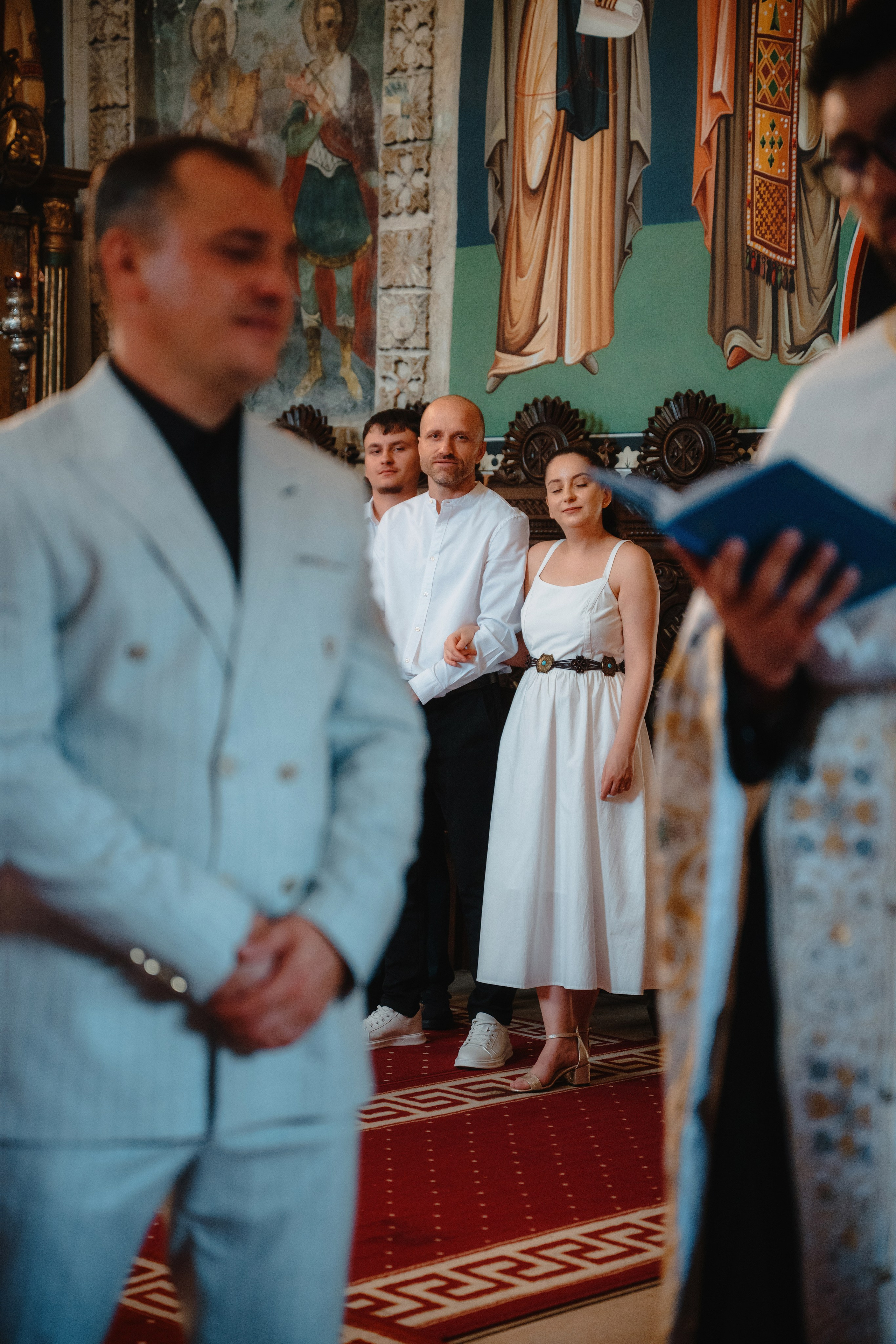 Ilinca — Taina Botezului. Laurentiu Stefan StoryTeller