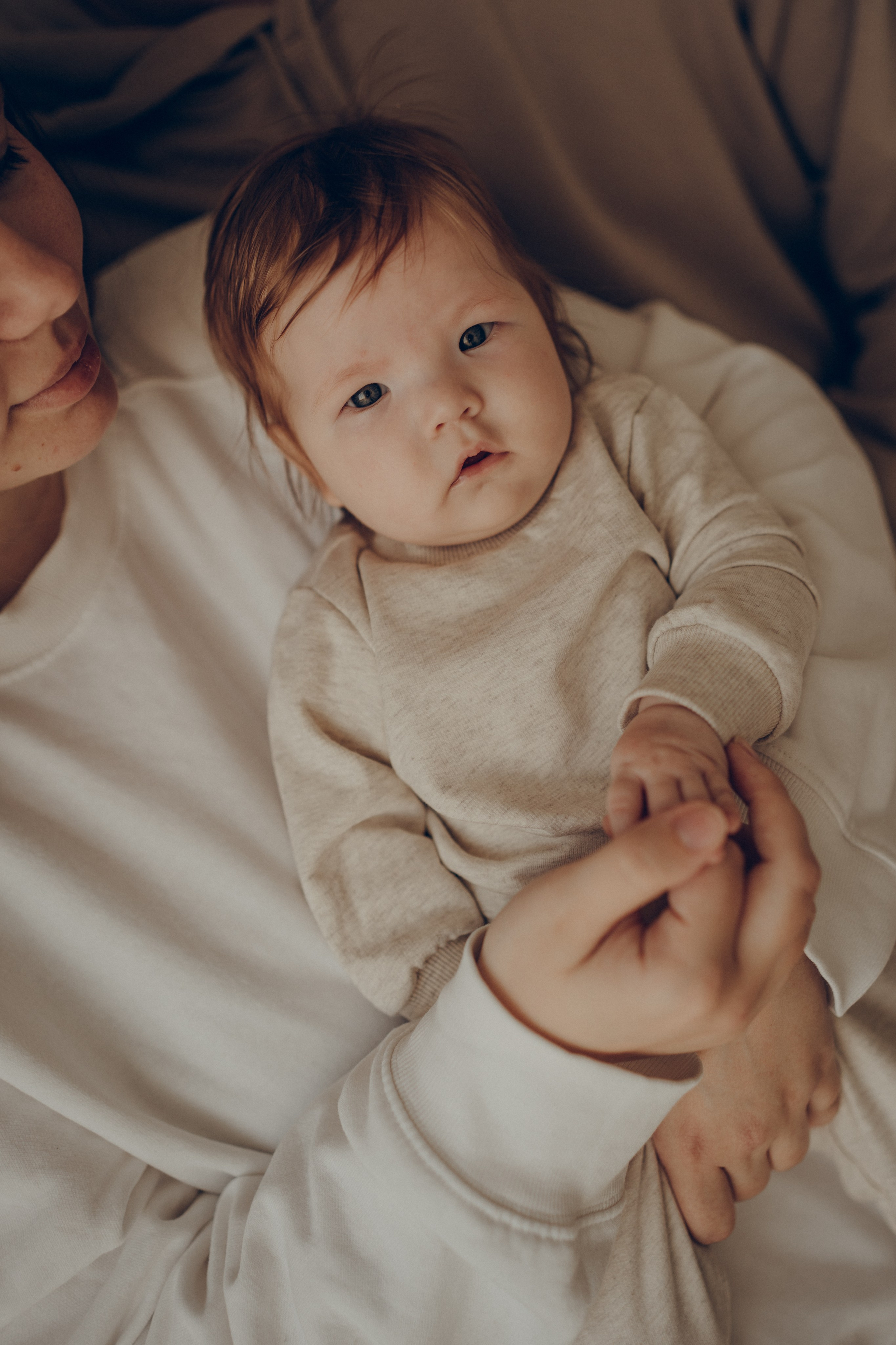 Семейная с младенцем. Фотограф Москва Ларина Юлия