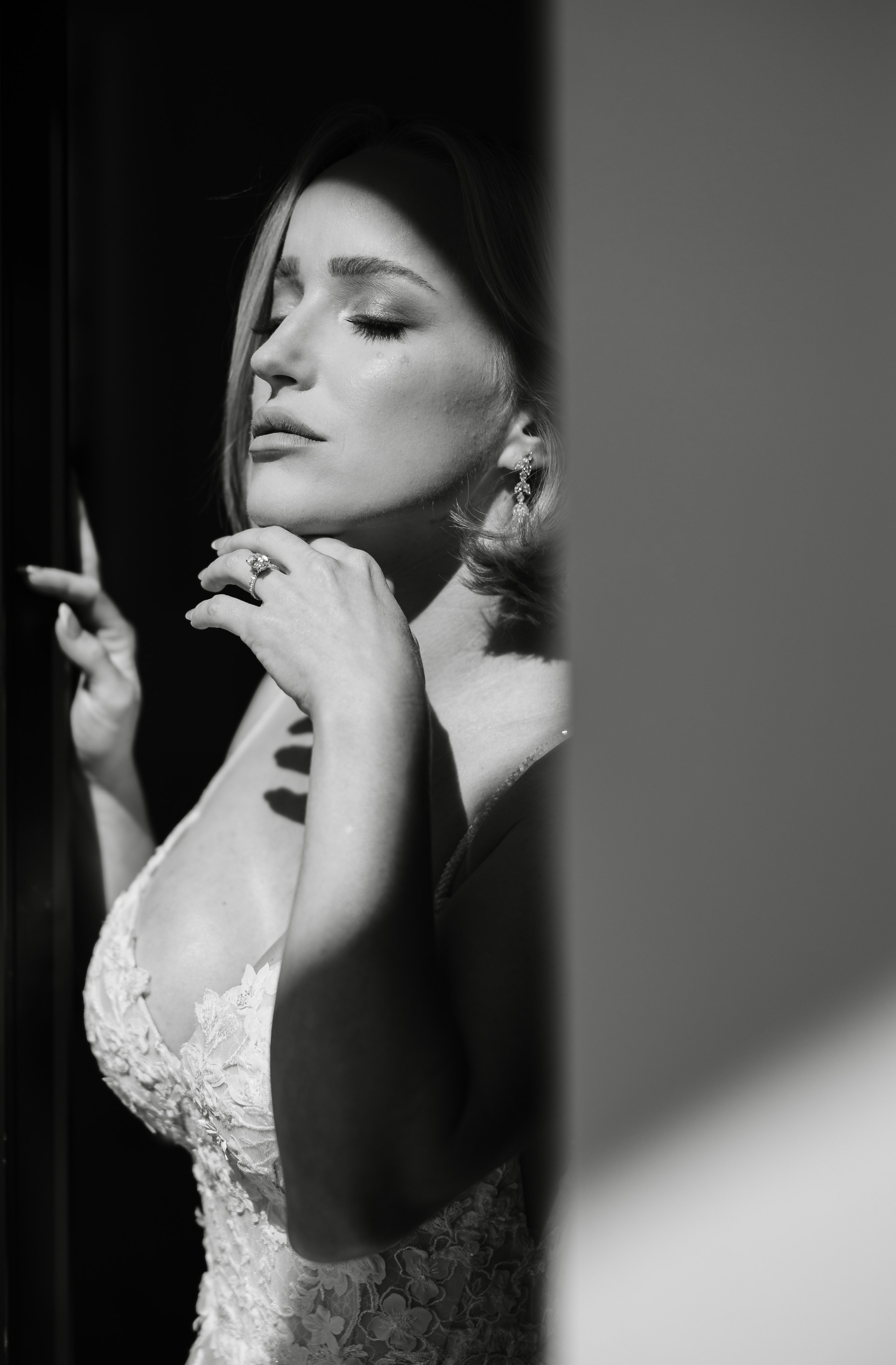 A Quiet, Beautiful Beginning | Kayla & David’s Intimate Weston Estate Wedding. YES I DO PRODUCTION — Wedding photography&videography