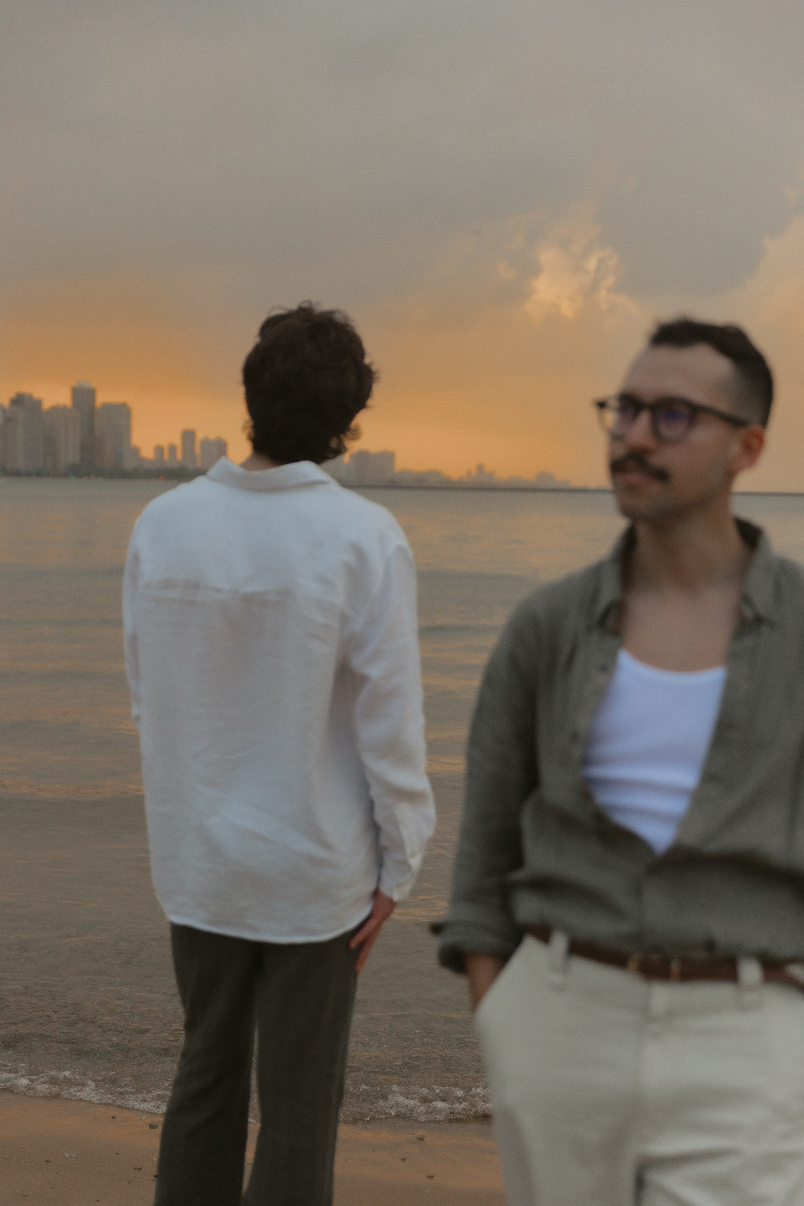 Neil&Alex. Couple photographer in Chicago