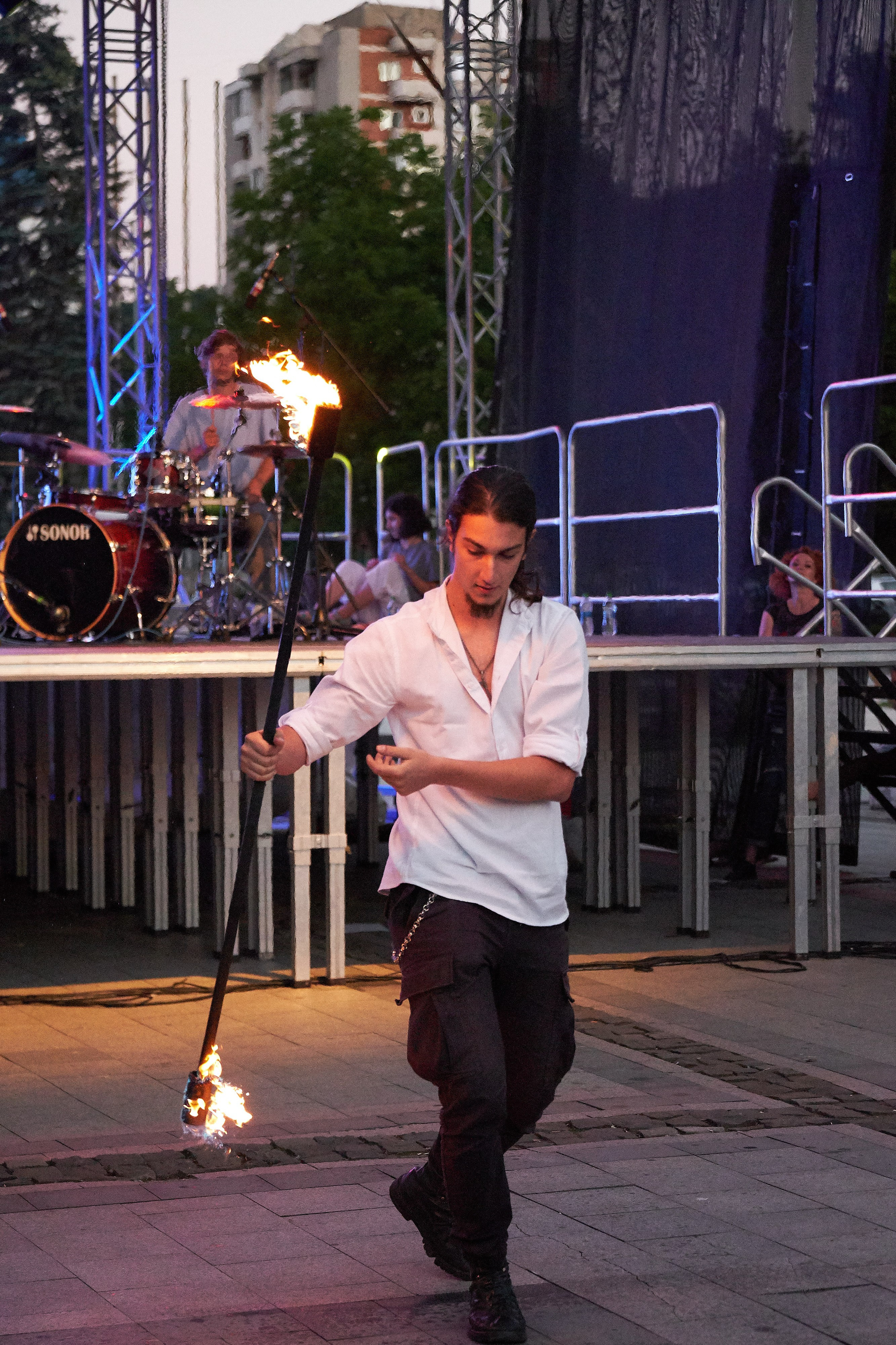 Peregrinii la Custom Reșița Festival, 2018. Pagina principală