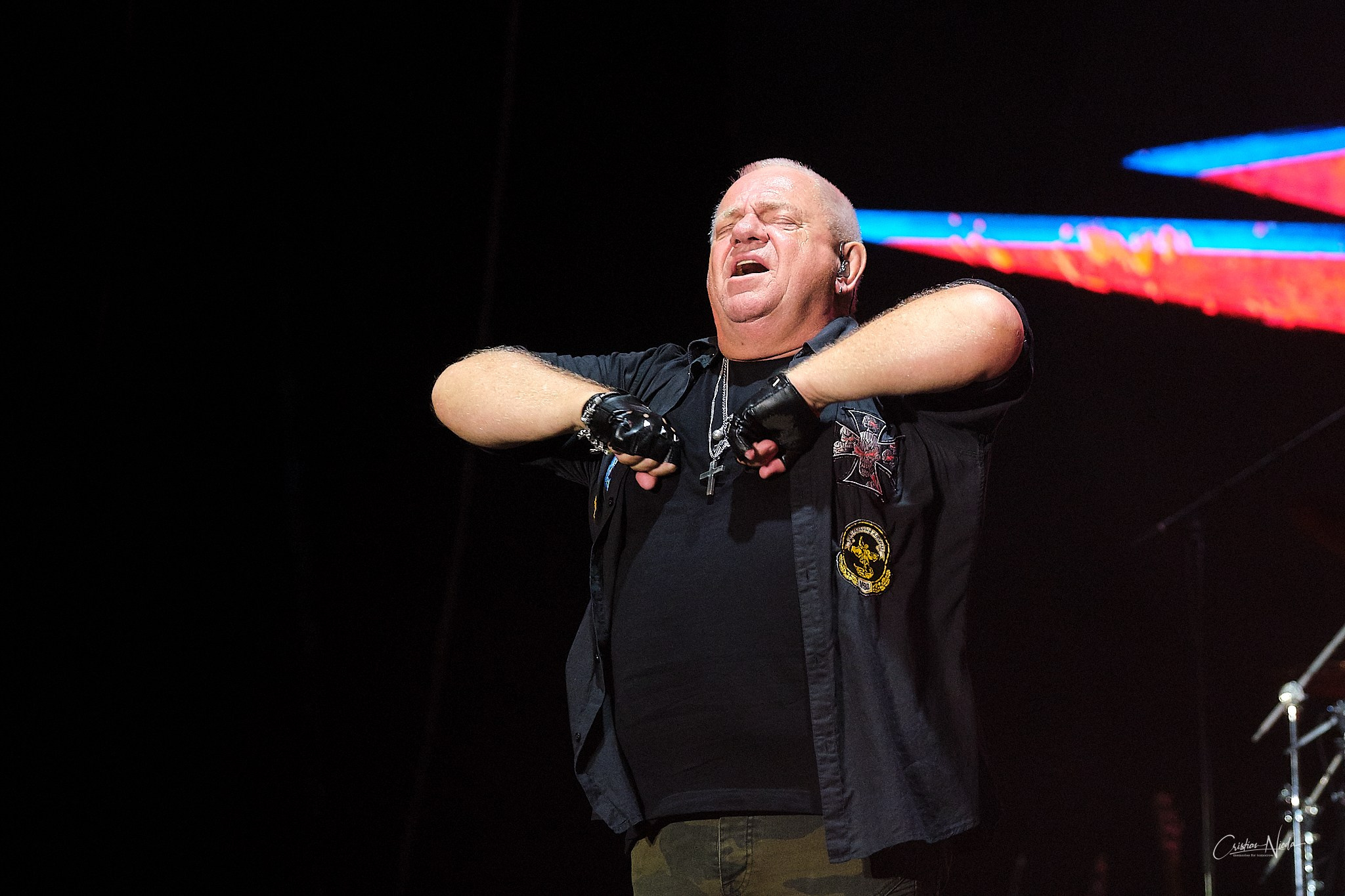 UDO la Custom Reșița Festival, 2019. Pagina principală