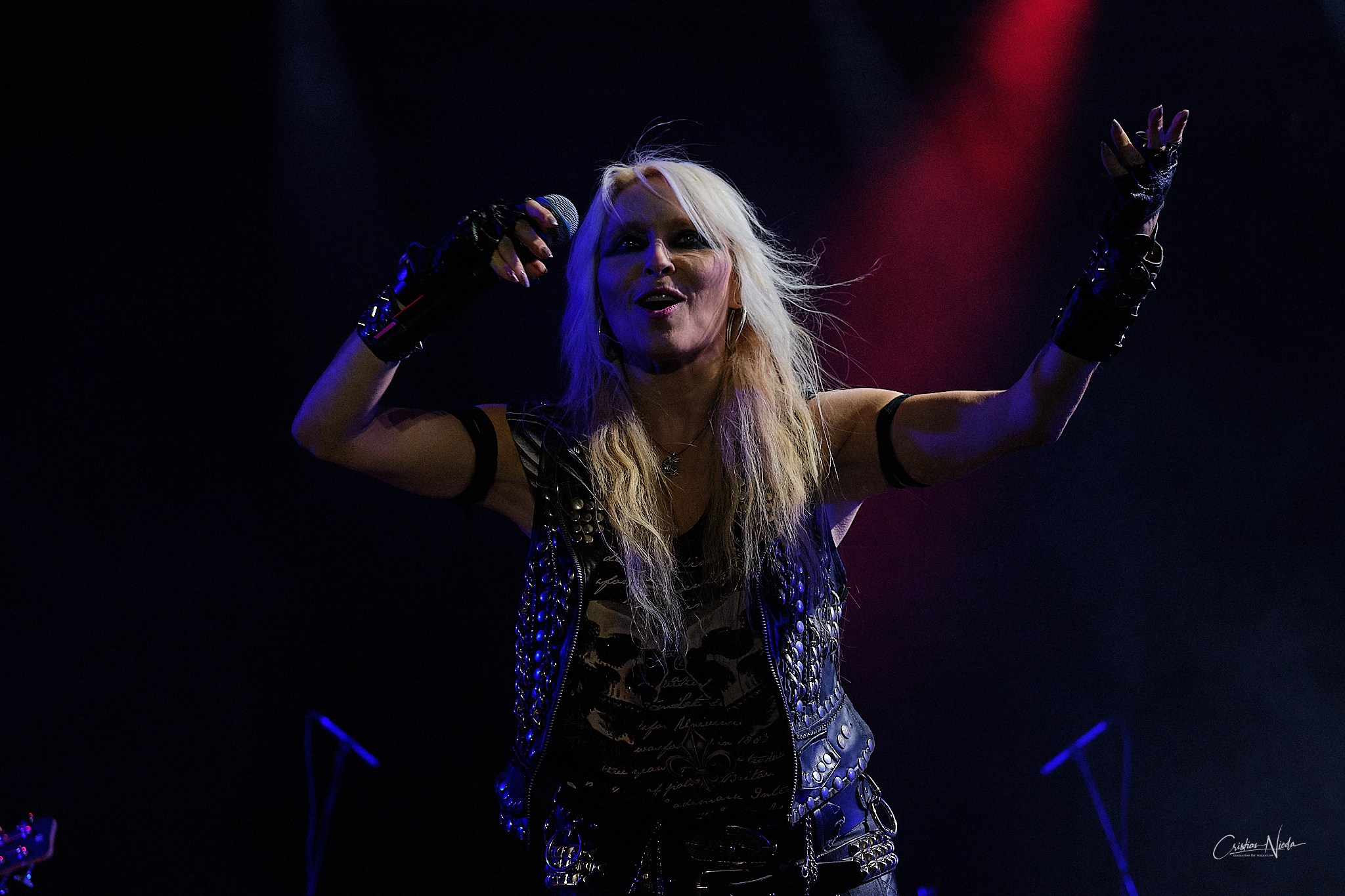 Doro la Custom Reșița Festival, 2019. Pagina principală