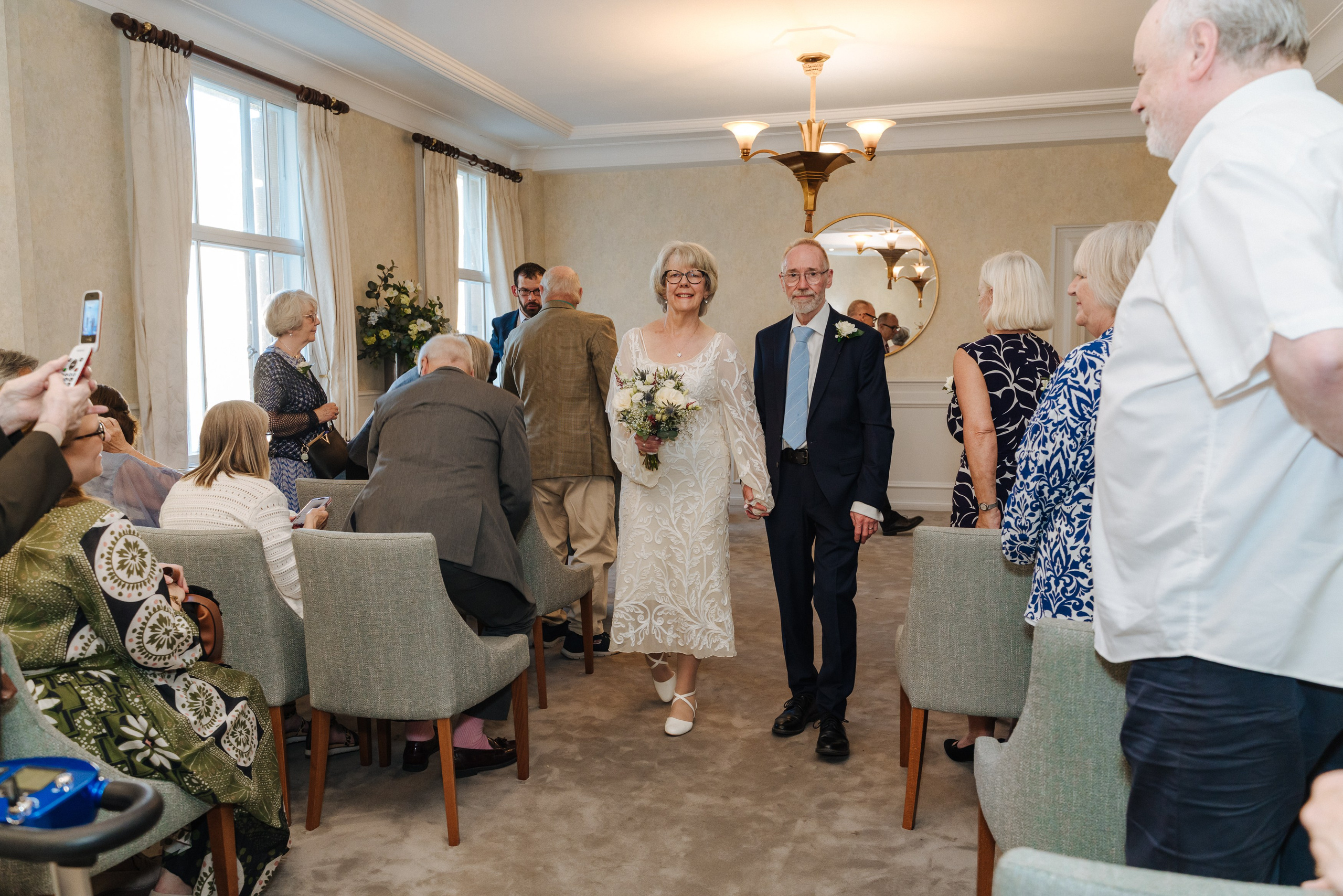 Wandsworth Town Hall wedding photography by Ekaterina Romanova