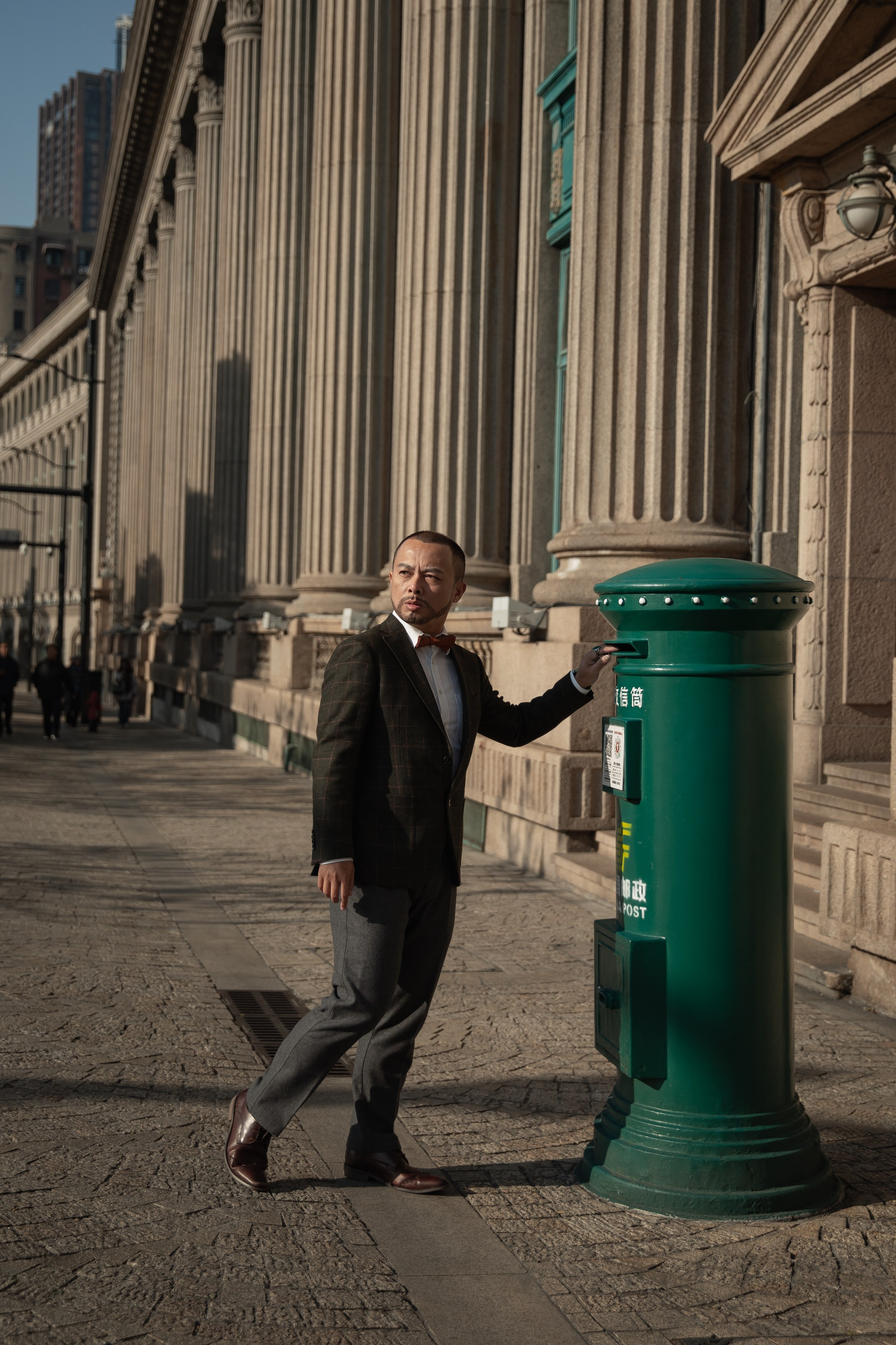 Bjack Chen on the Bund. Фотограф в Шанхае — Лола Пидлуская