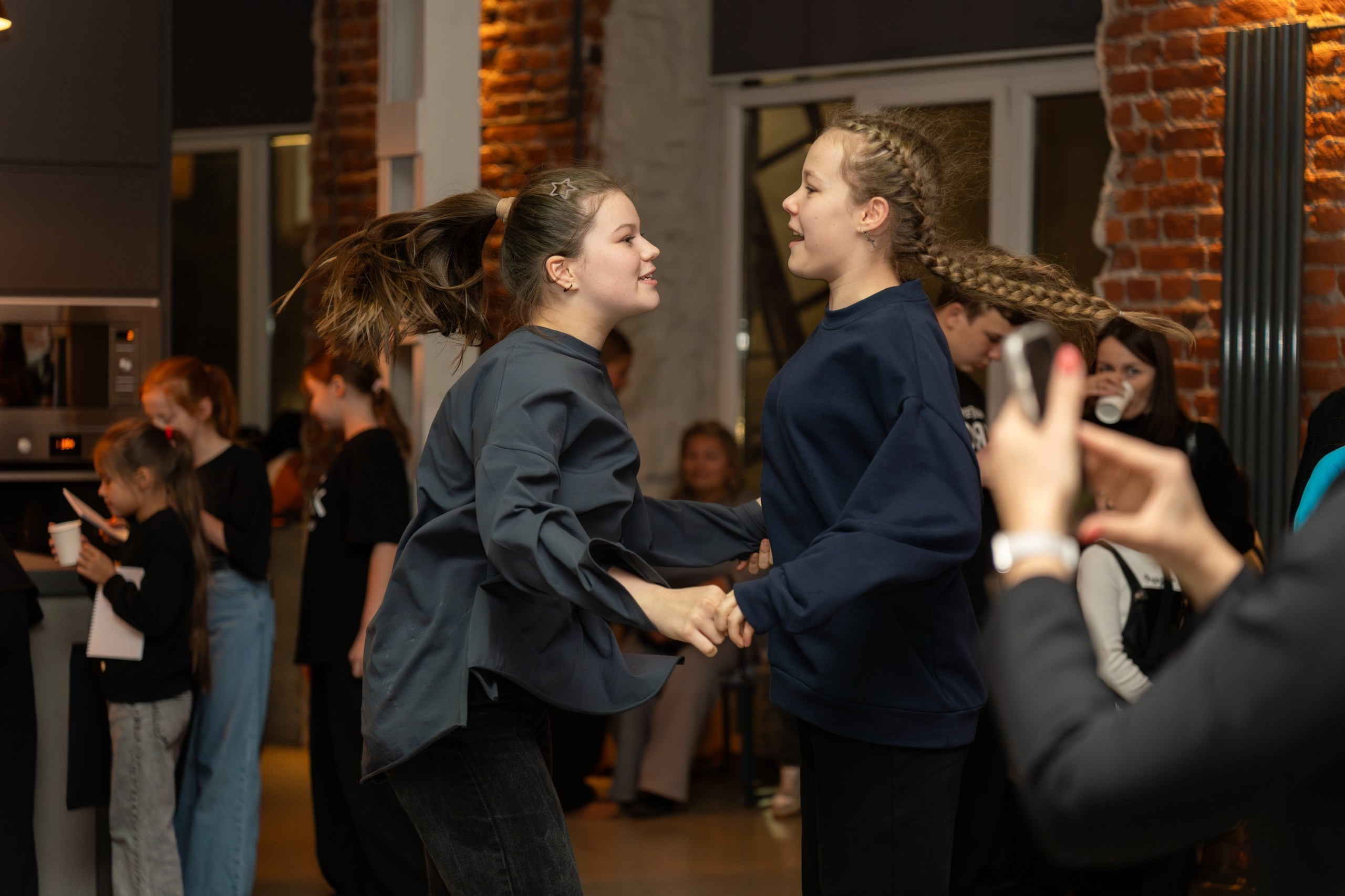 Детский танцевальный конкурс