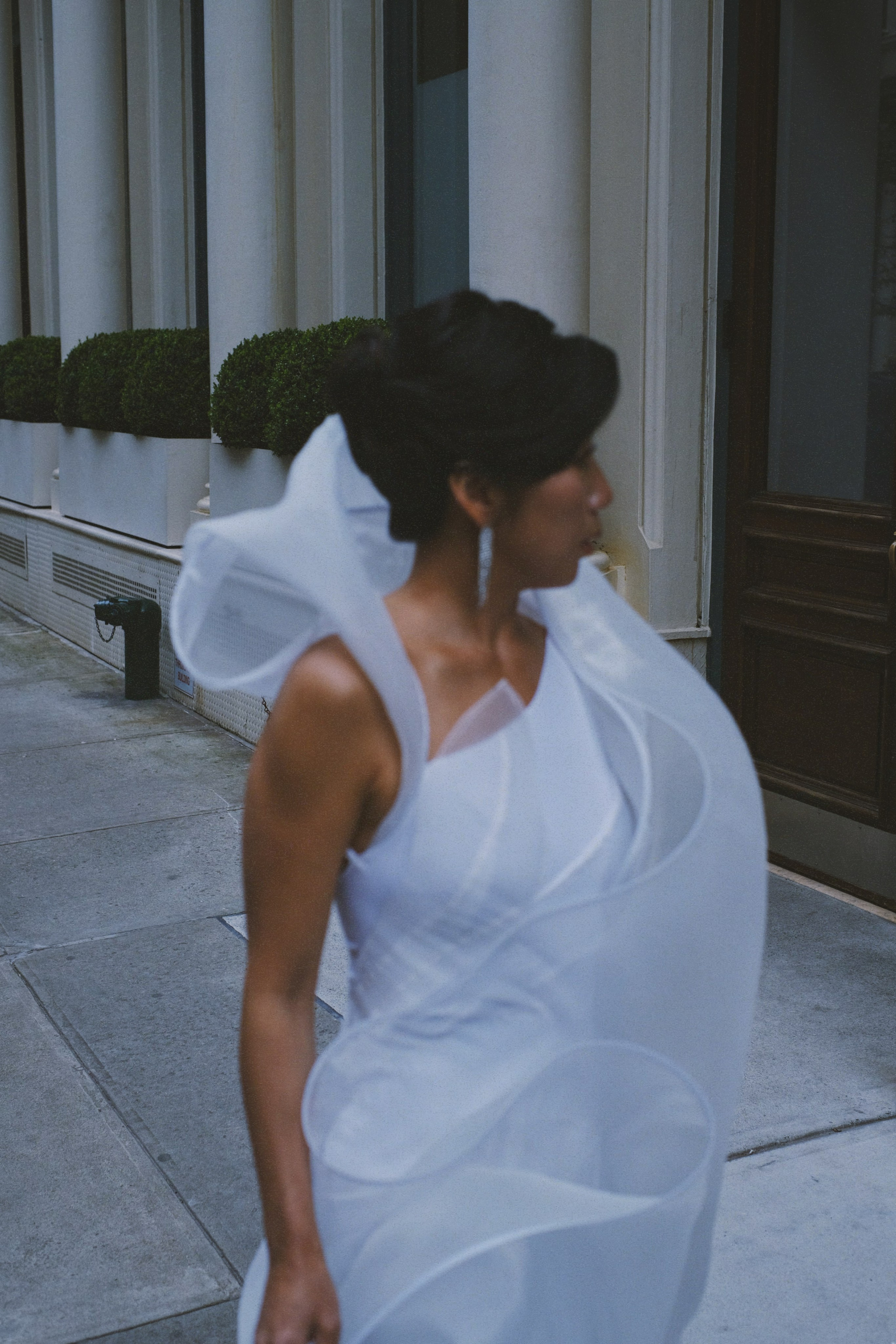 Kristina K fashion designer. New York Photographer Sveta Zemskova, NYC Photo