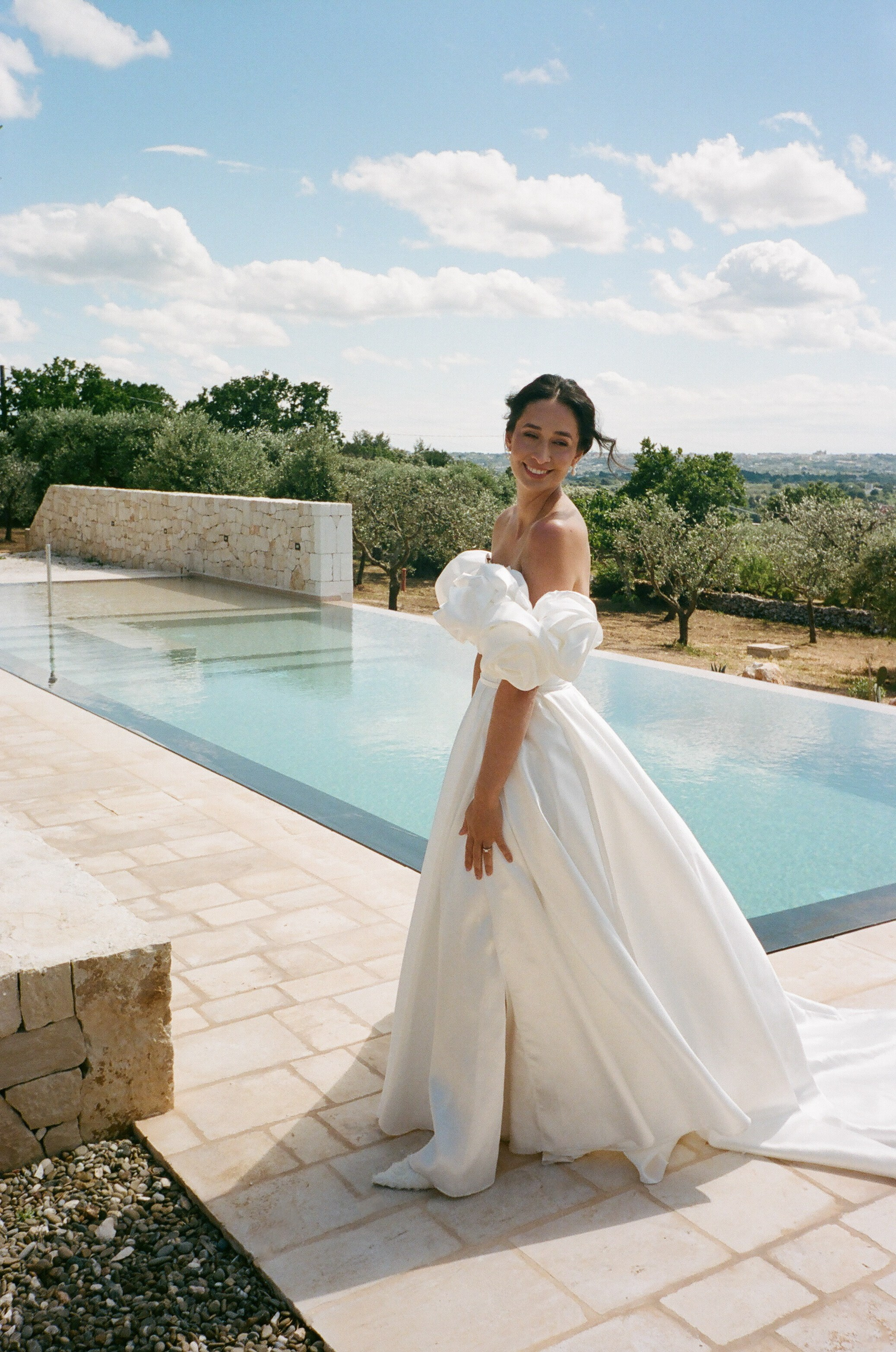 Stephanie & Christian film photos. Весільний фотограф Вікторія Саврук