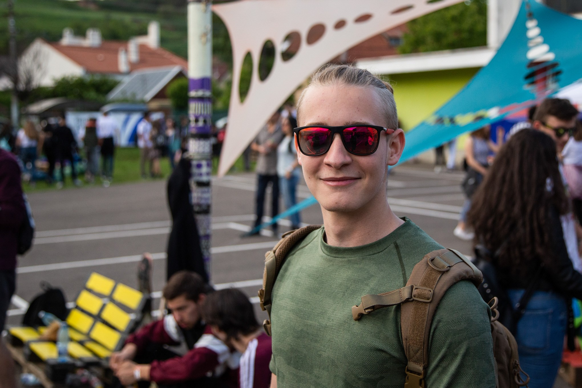 Ghibstock X Day 2. Contrast Studio