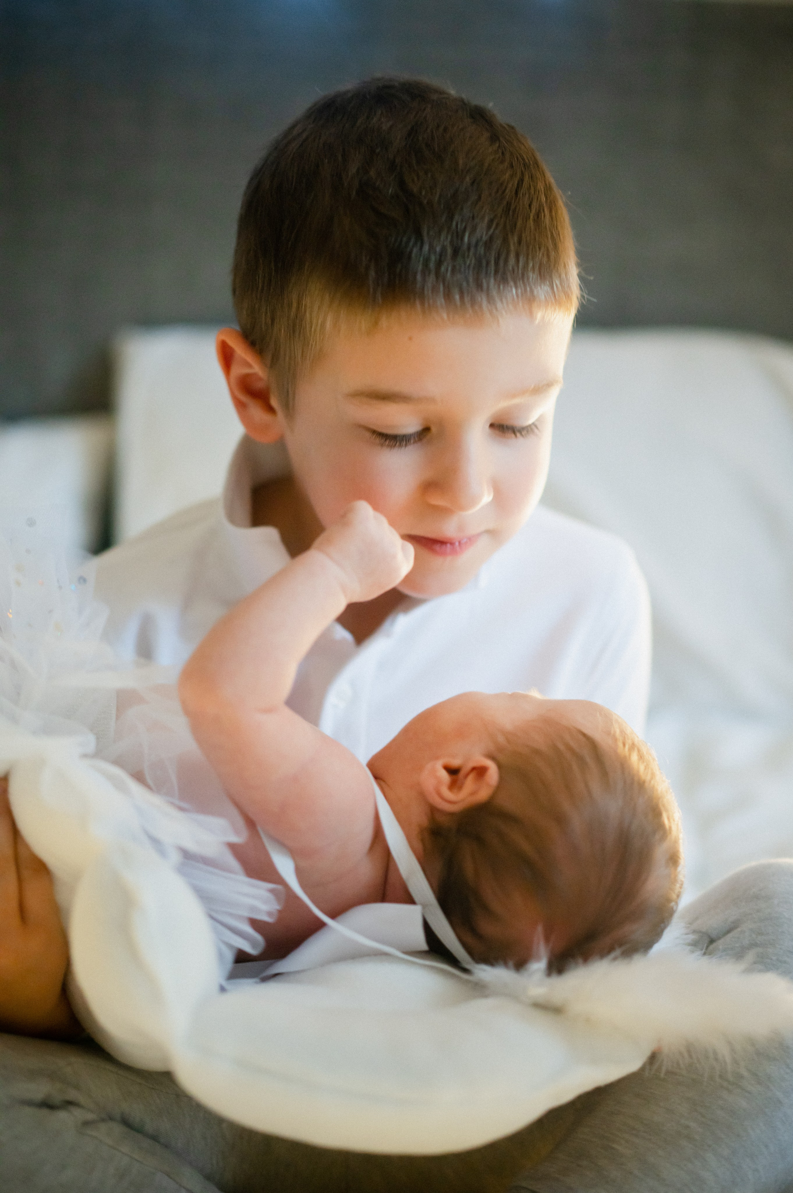 Newborn Baby Alla. Wedding and family photographer Ireland