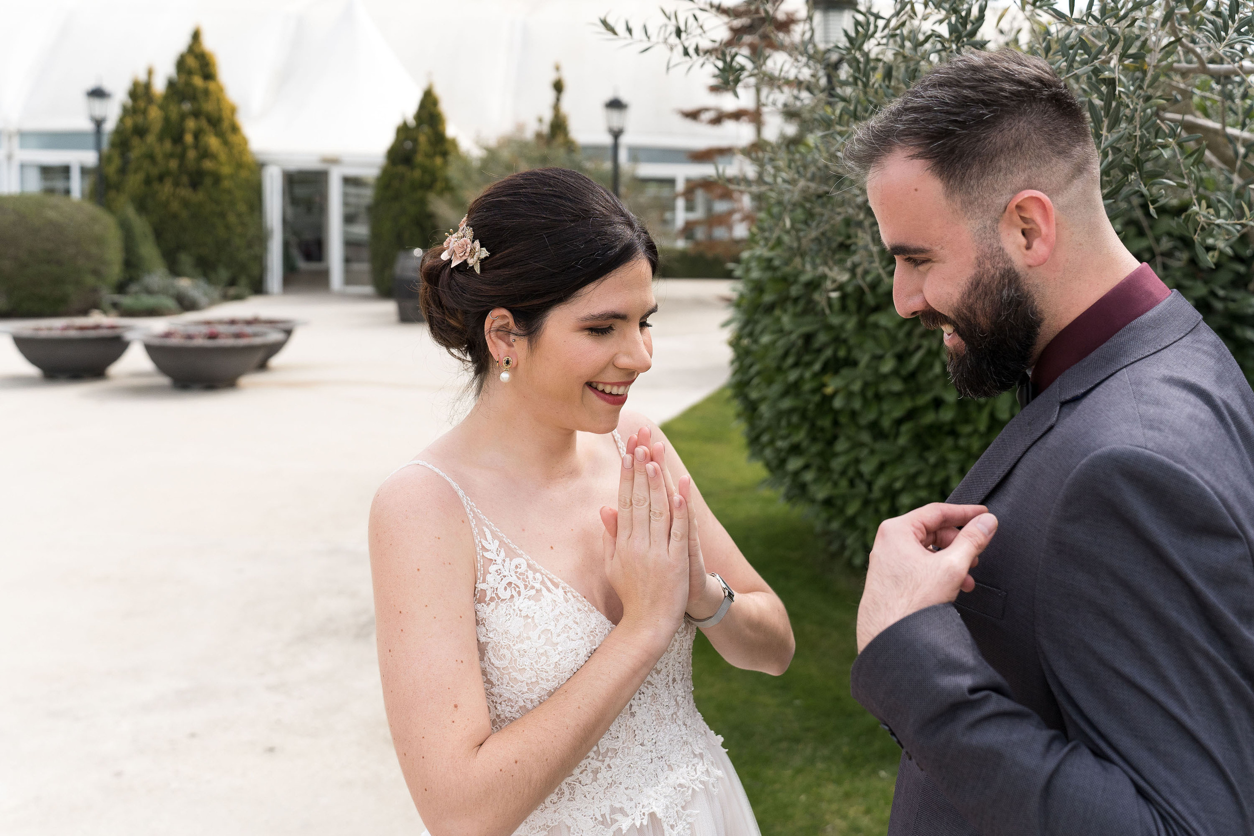 Loreto & Marc - Boda Los Jardines Del Canal en Almudévar. PIXLOVE - Fotógrafos de bodas Huesca Pirineos Zaragoza