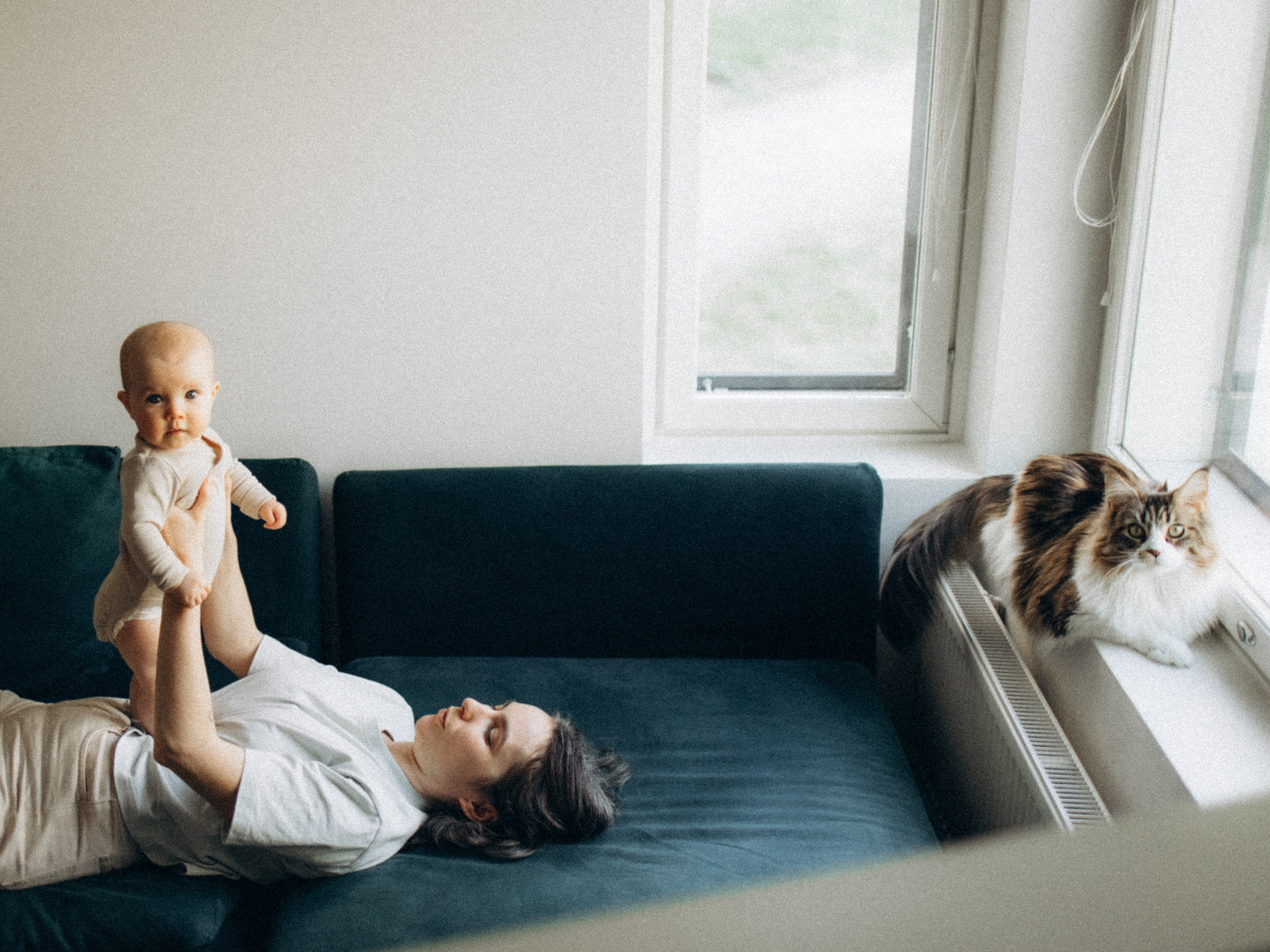 Mariia & Emma. Kristina, portrait and family photographer in Helsinki