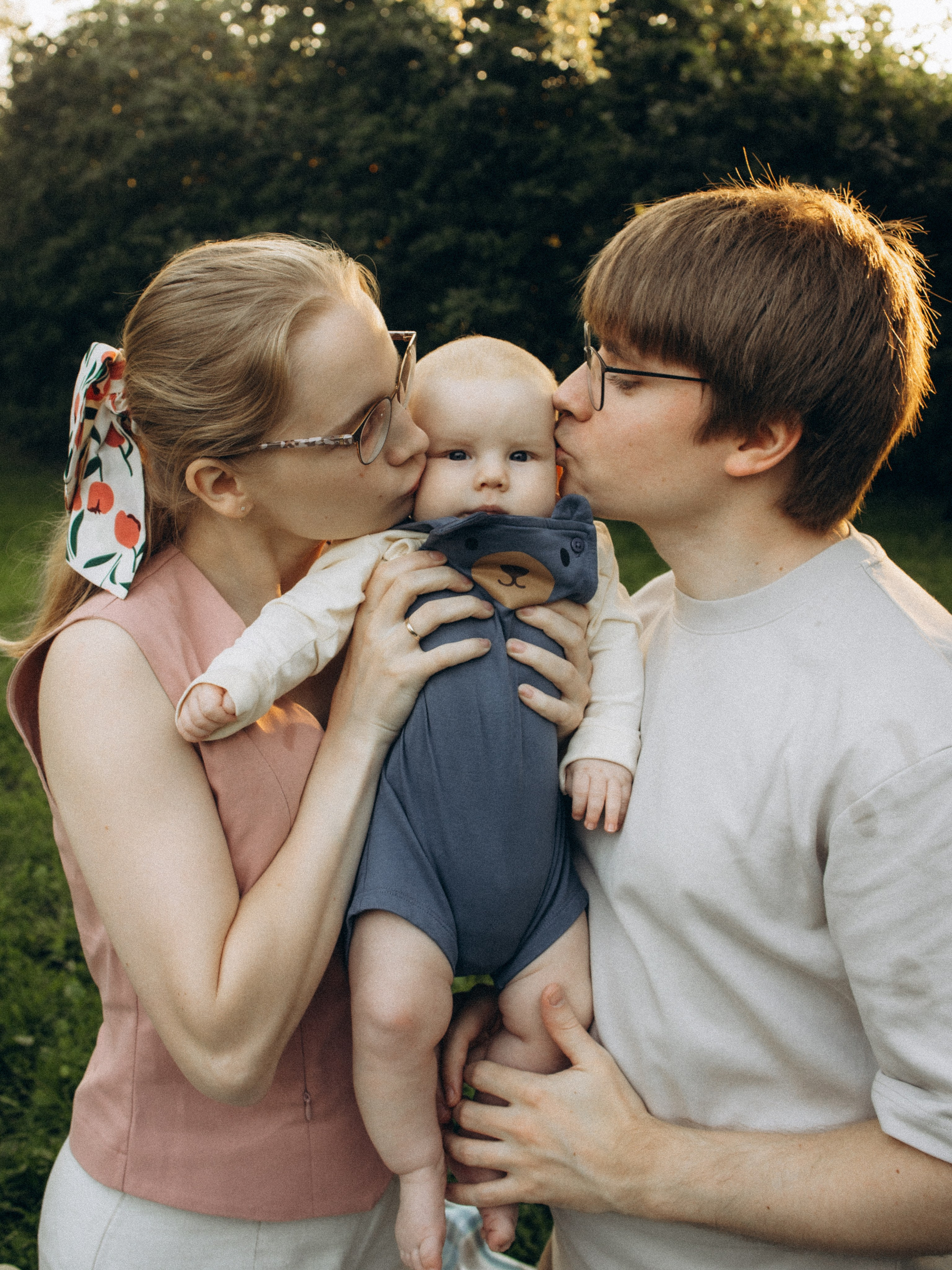 Max’s family. Kristina, portrait and family photographer in Helsinki