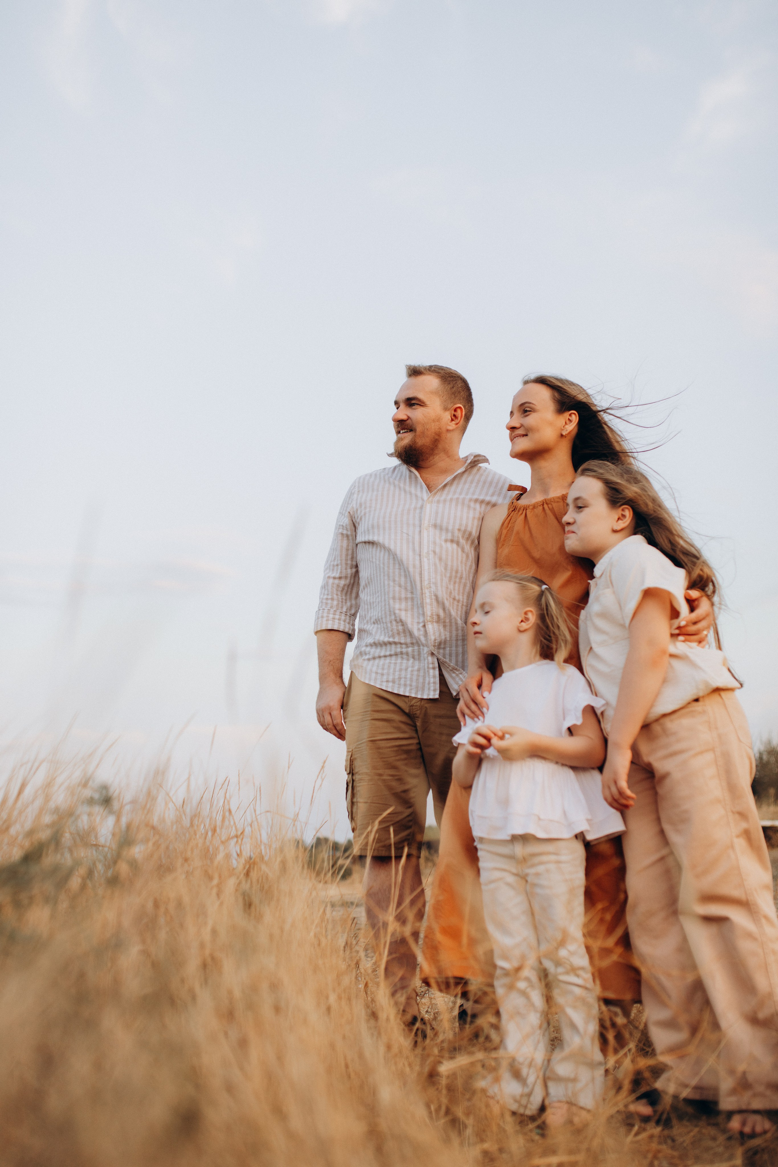 Ніколь Полінка Зіна Олександр. Сімейний фотограф Світлана Садовнікова