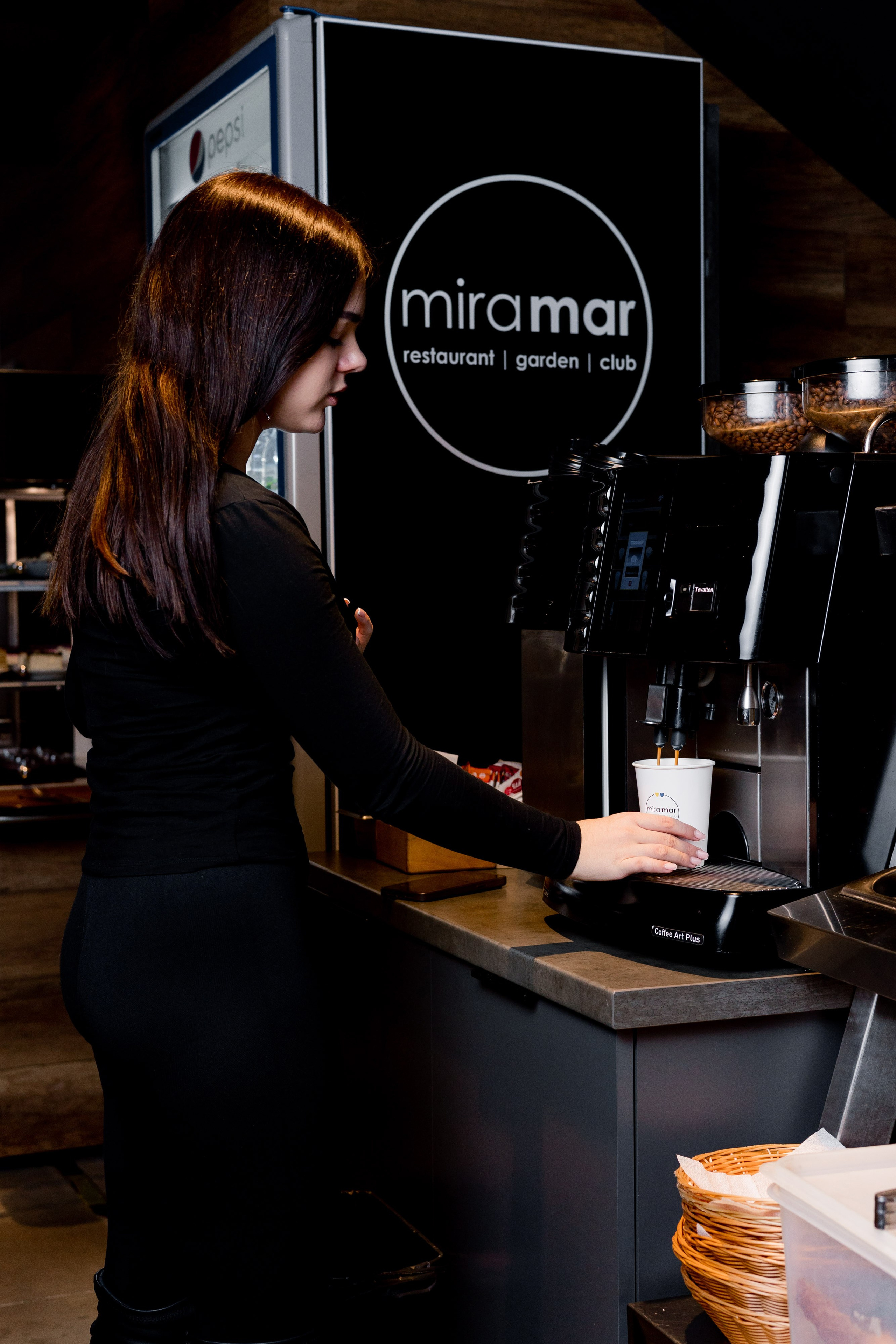 Ресторан Miramar. Ірина Терещук