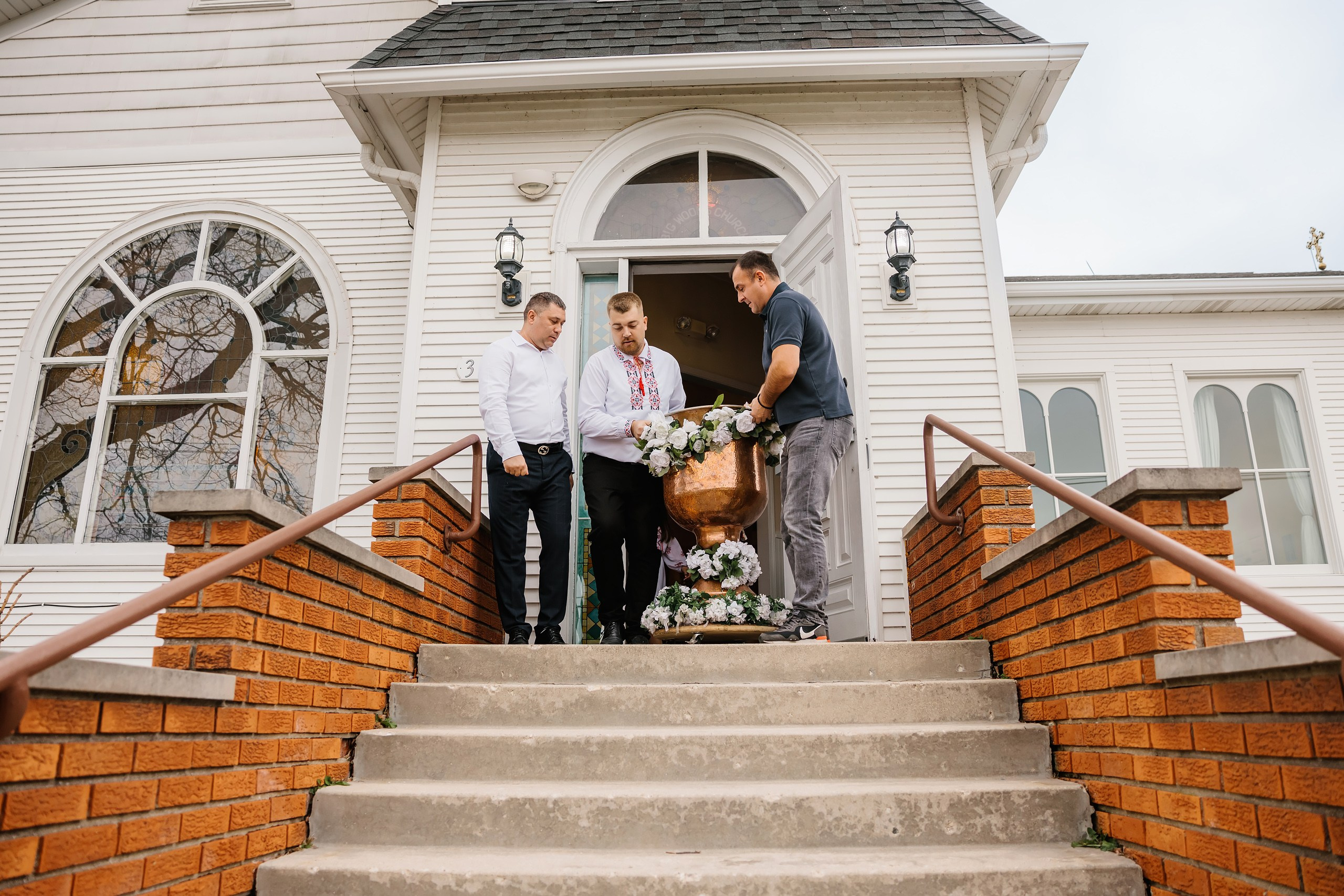 11.23.2024 Christening. Wedding family event photographer in Chicago Nick Yushevich