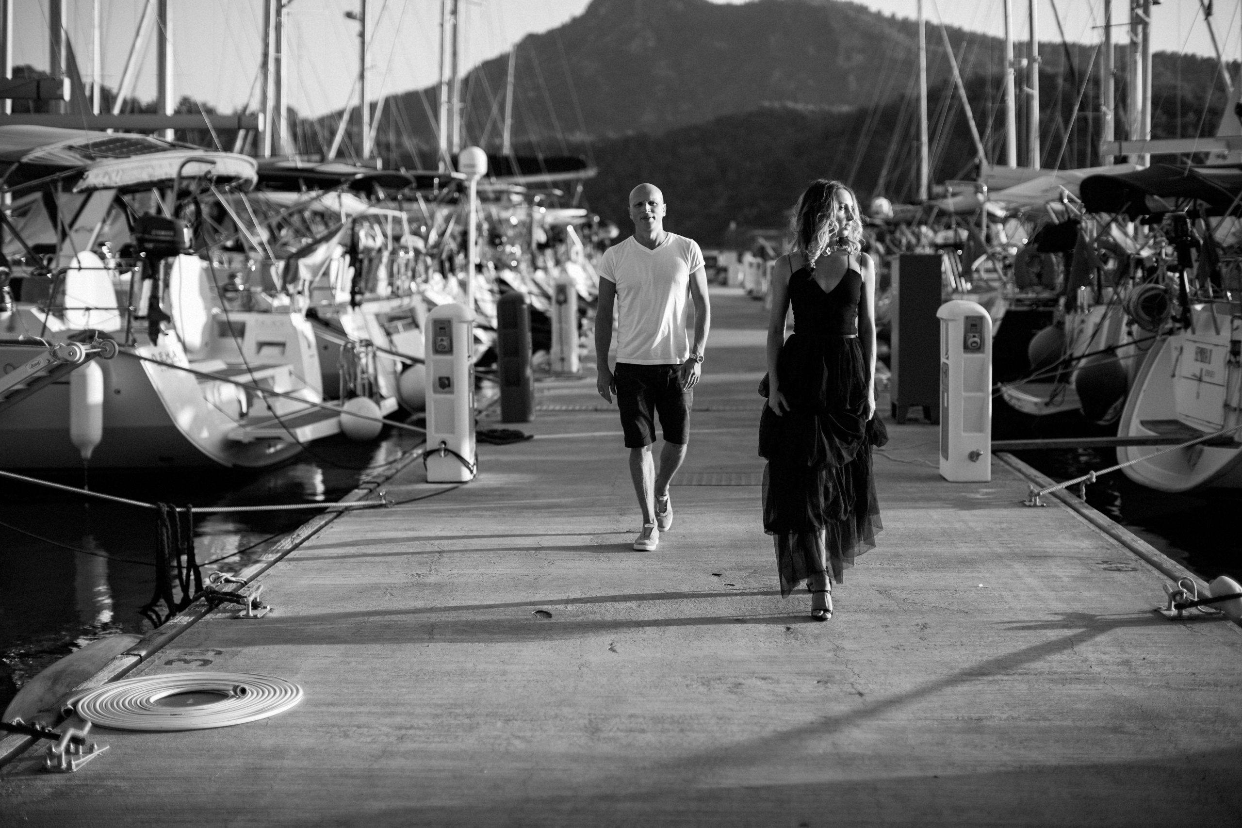 Love-story yacht photo session. Julia Ganch I Fashion Wedding Photography I Cappadocia Turkey
