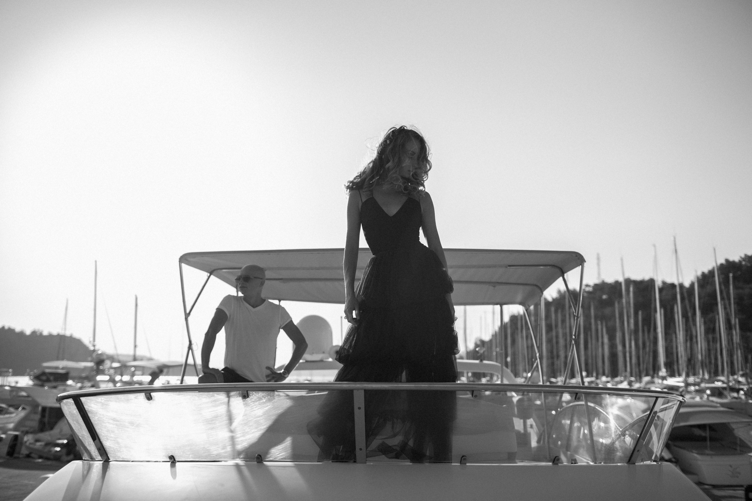 Love-story yacht photo session. Julia Ganch I Fashion Wedding Photography I Cappadocia Turkey