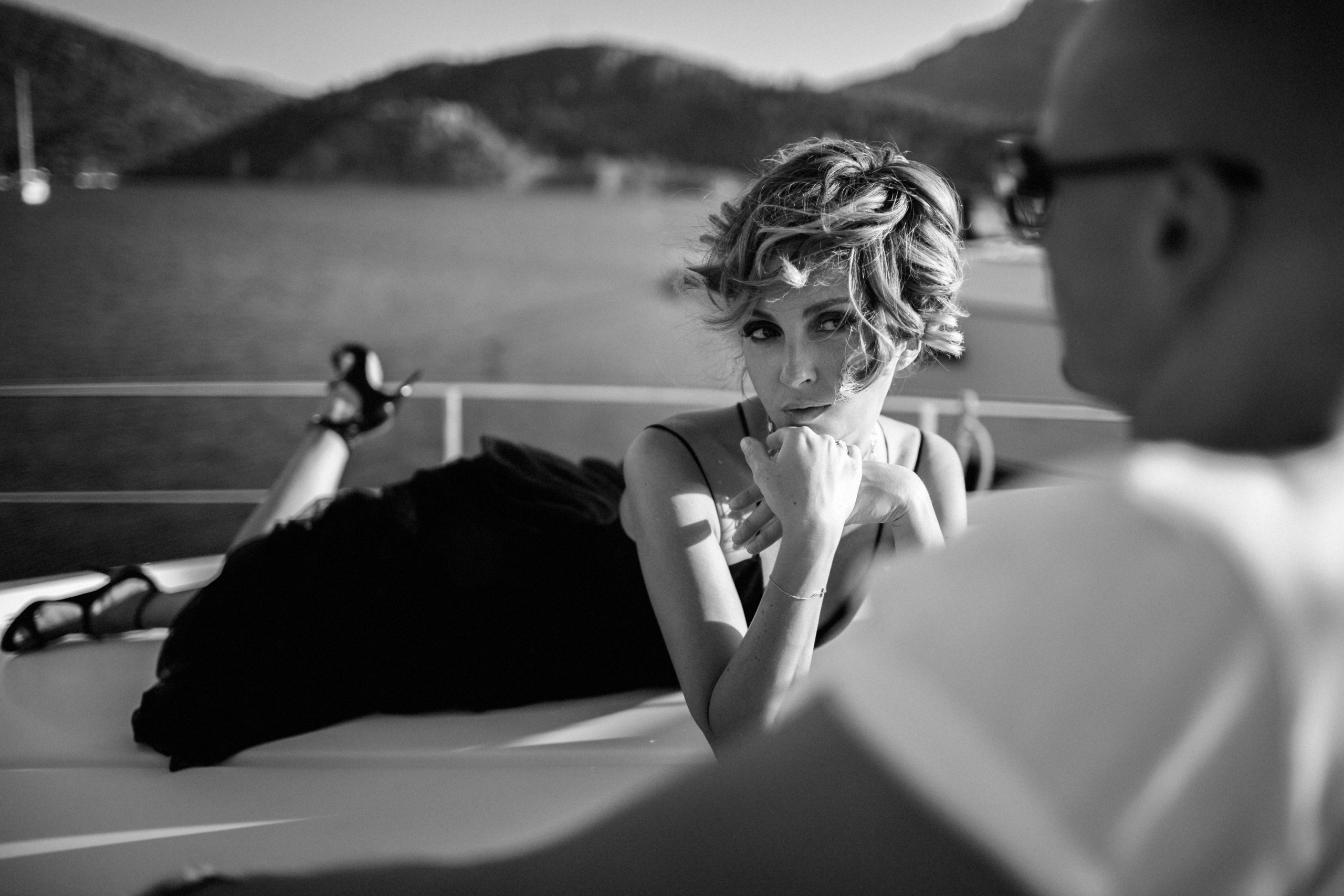 Love-story yacht photo session. Julia Ganch I Fashion Wedding Photography I Cappadocia Turkey