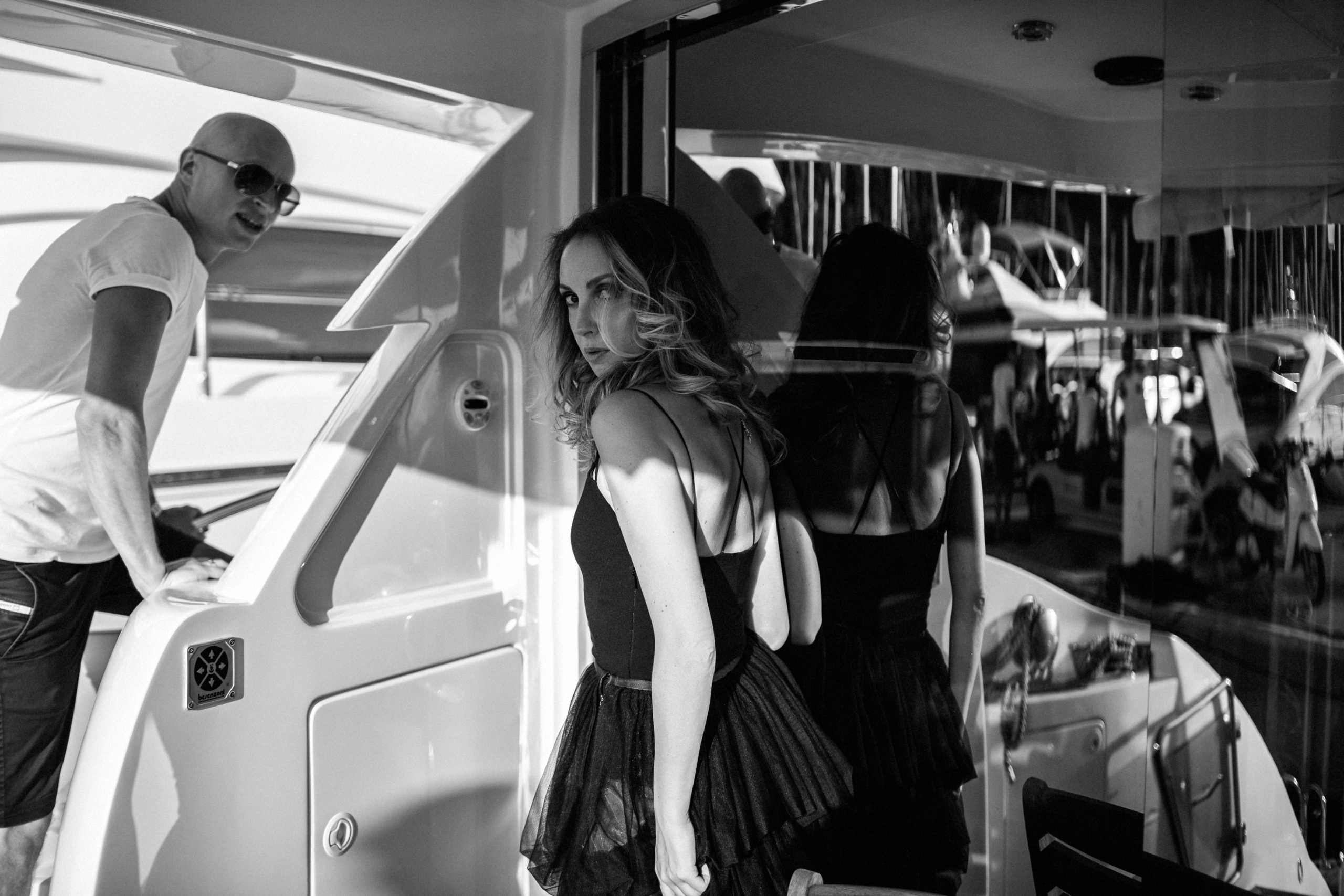 Love-story yacht photo session. Julia Ganch I Fashion Wedding Photography I Cappadocia Turkey