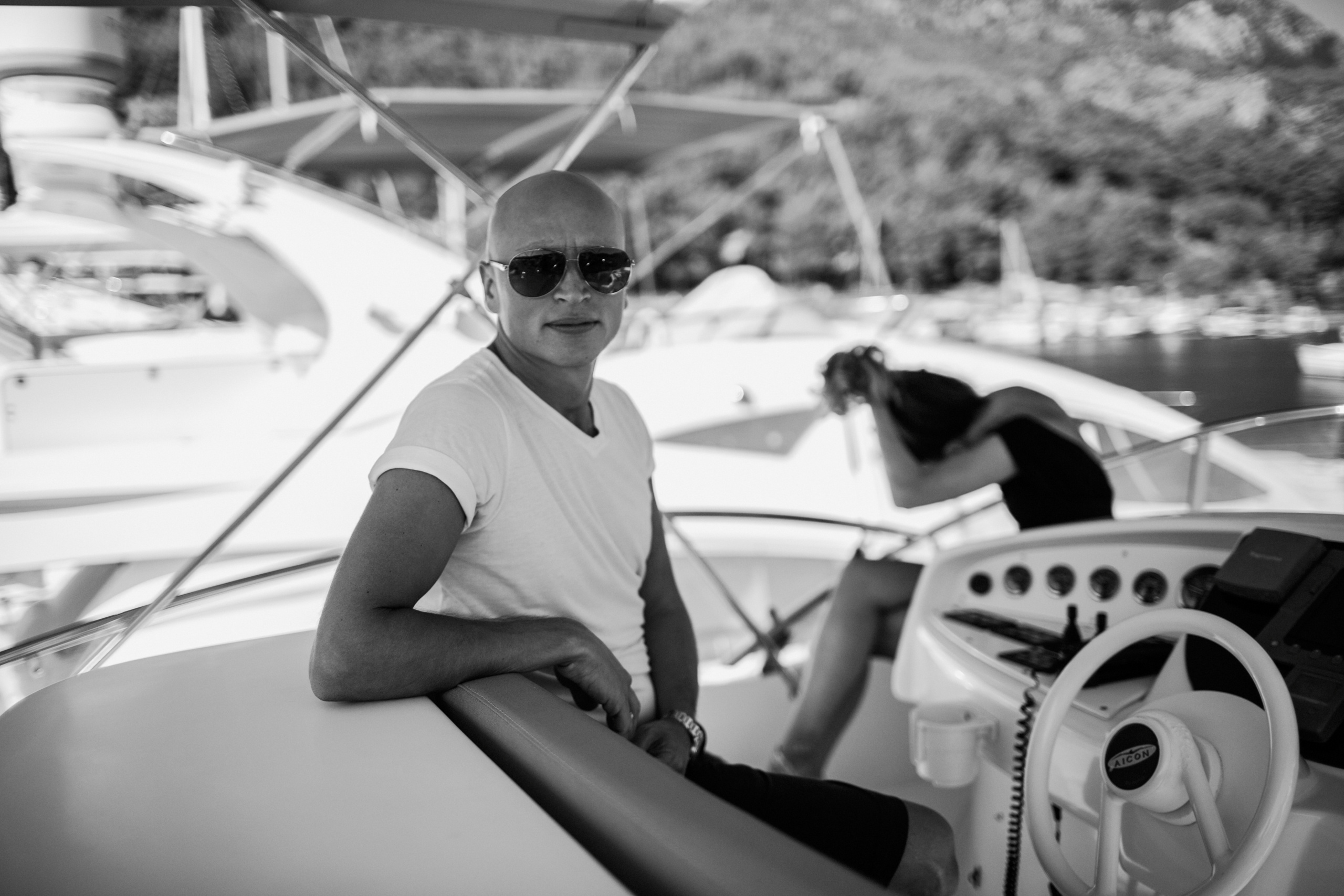 Love-story yacht photo session. Julia Ganch I Fashion Wedding Photography I Cappadocia Turkey