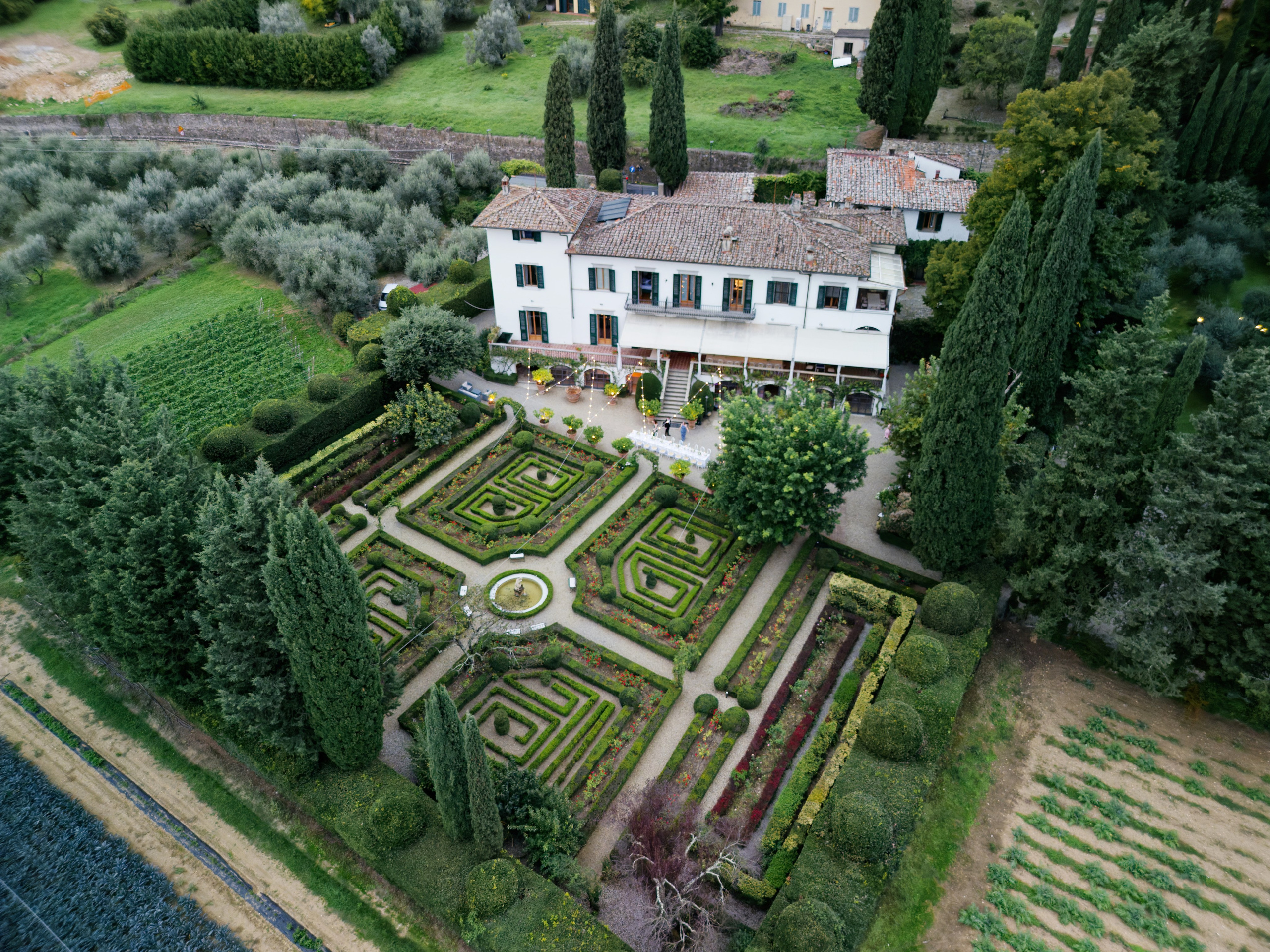 Wedding at Villa Merlo Nero, Florence