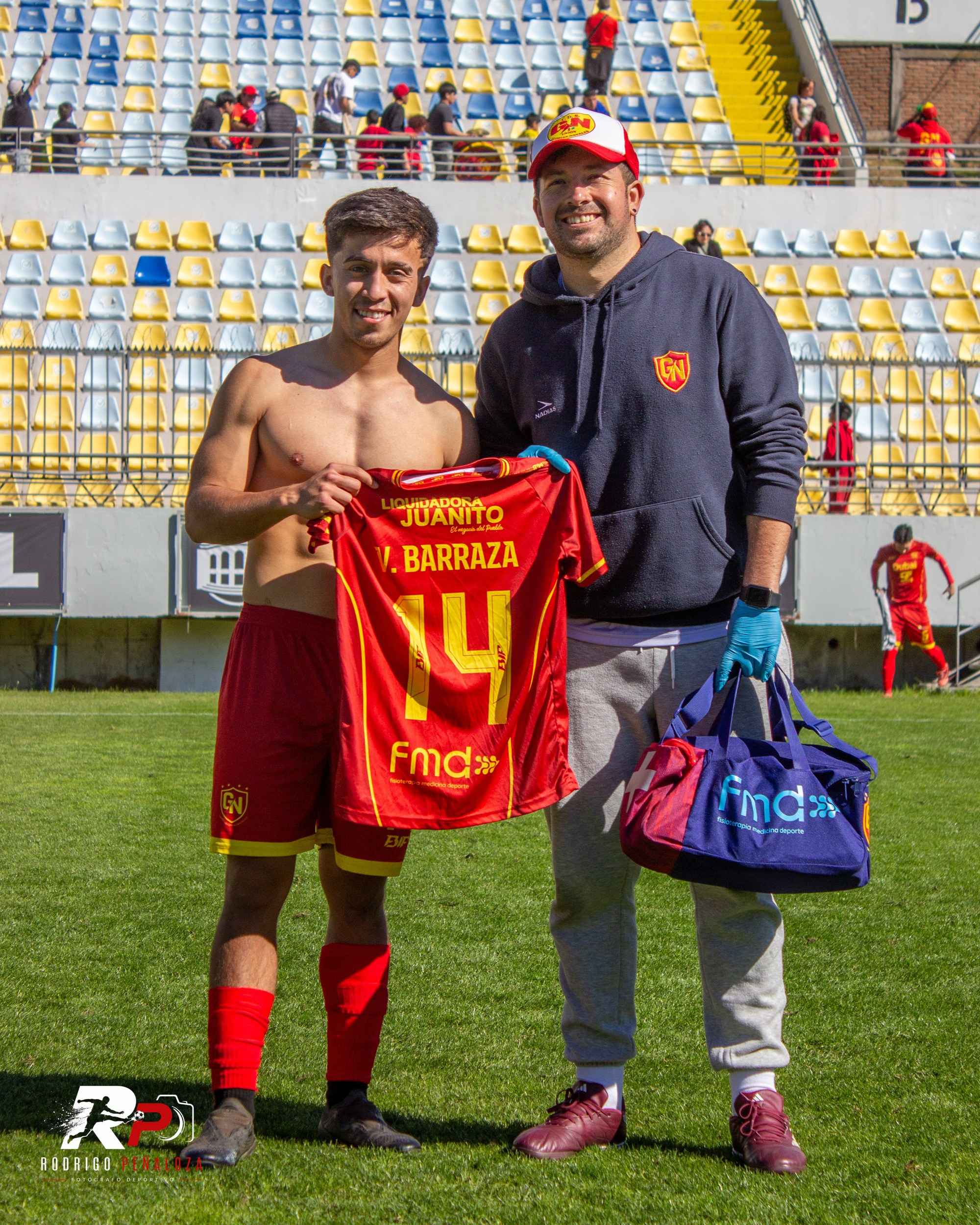 GLORIAS NAVALES VS DEPORTES VALLENAR FECHA 18 TERCERA B 2026. Fotógrafo Deportivo Rodrigo Peñaloza Otarola