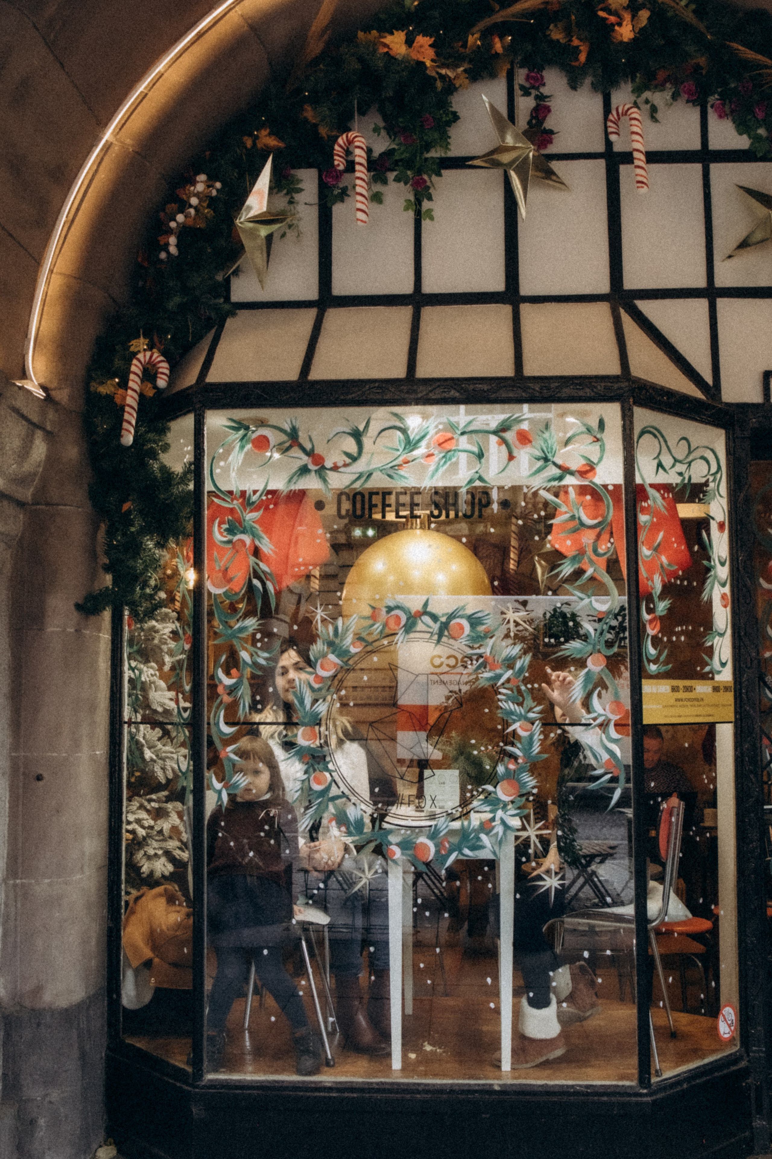 Séances Noël. Семейный фотограф во Франции (Мец, Люксембург)