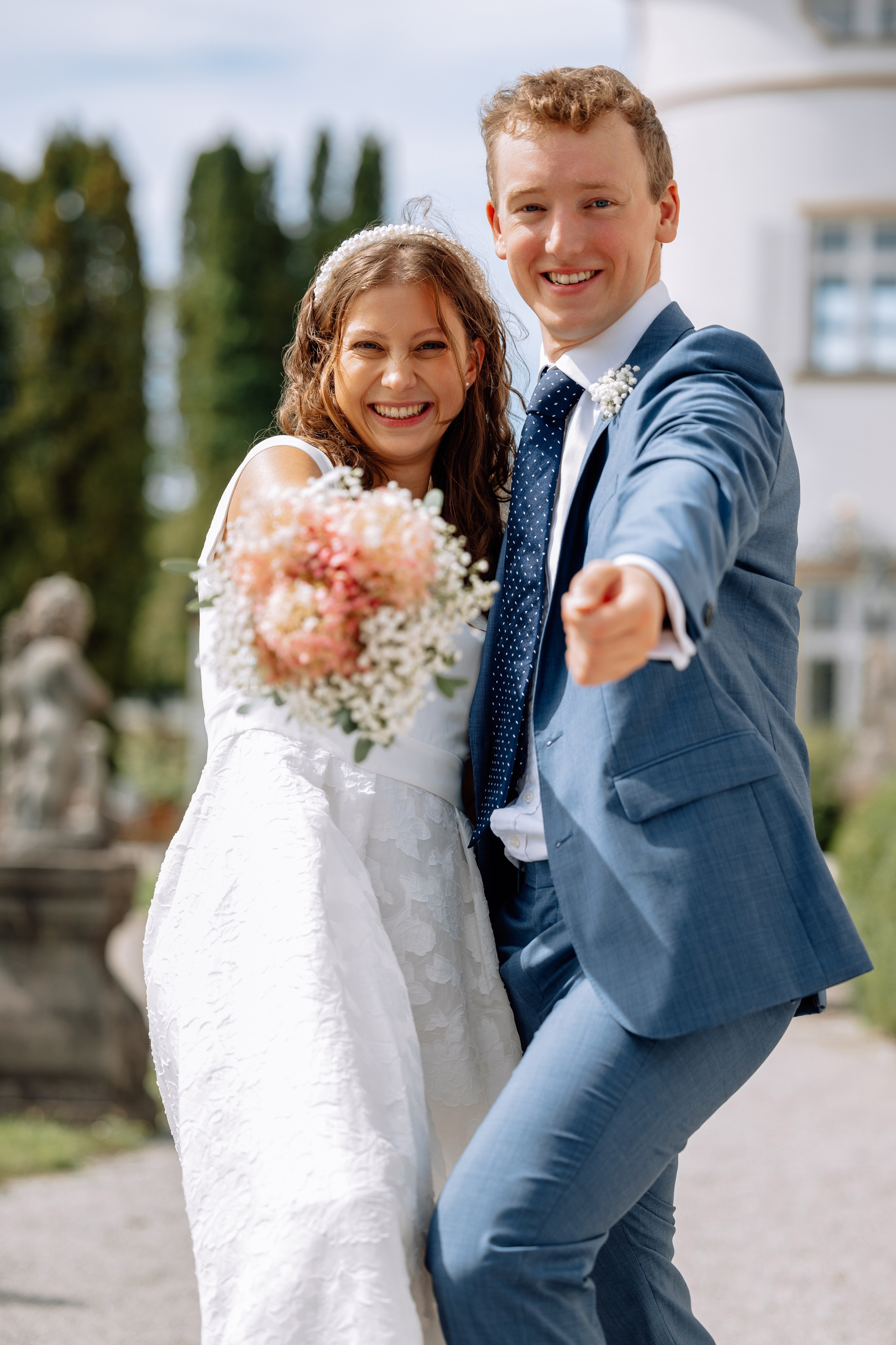 Traumhochzeit im Schloss Höhenried. Hochzeitsfotograf München Taufe Familienfotograf Tanja Mauke
