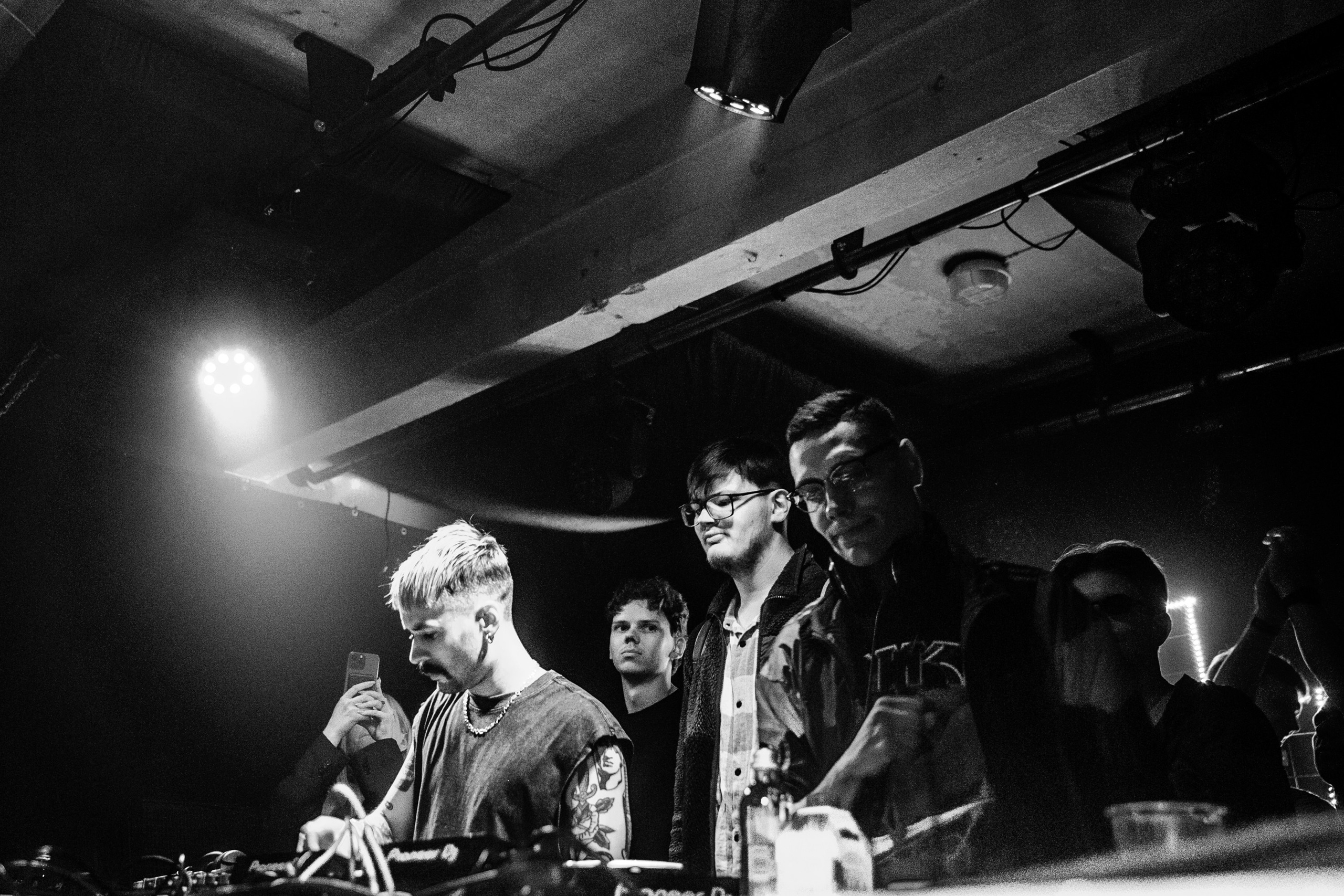 DJ Pablo Tozzi Laska bar, 2024. Sandra Garanca Portrait and event photographer