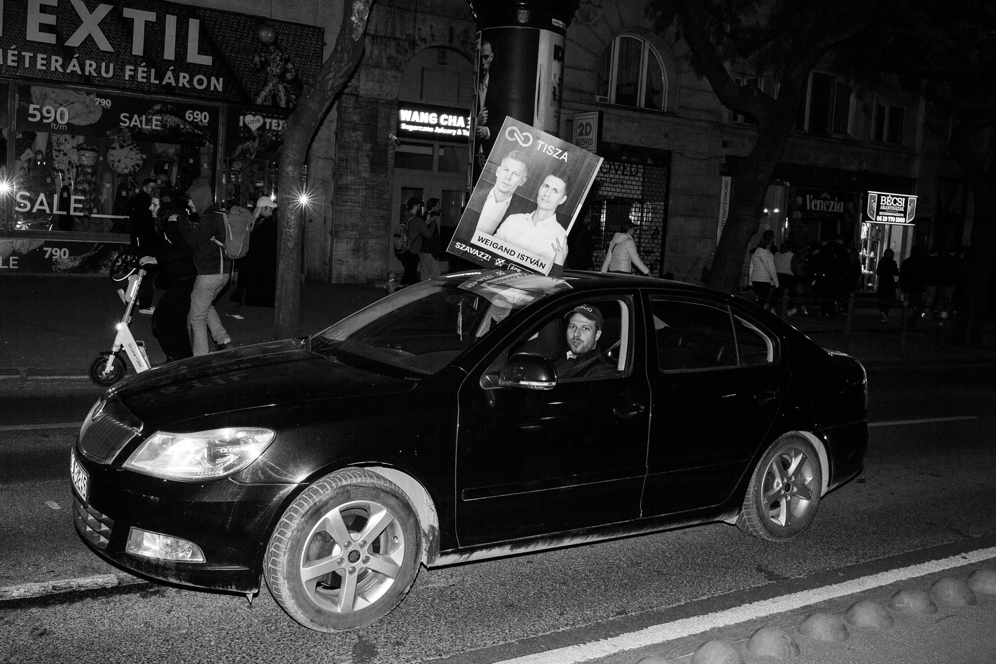 TISZA Victory Night, Hungary 2026. Photographer in Budapest  — Yura Knyazev