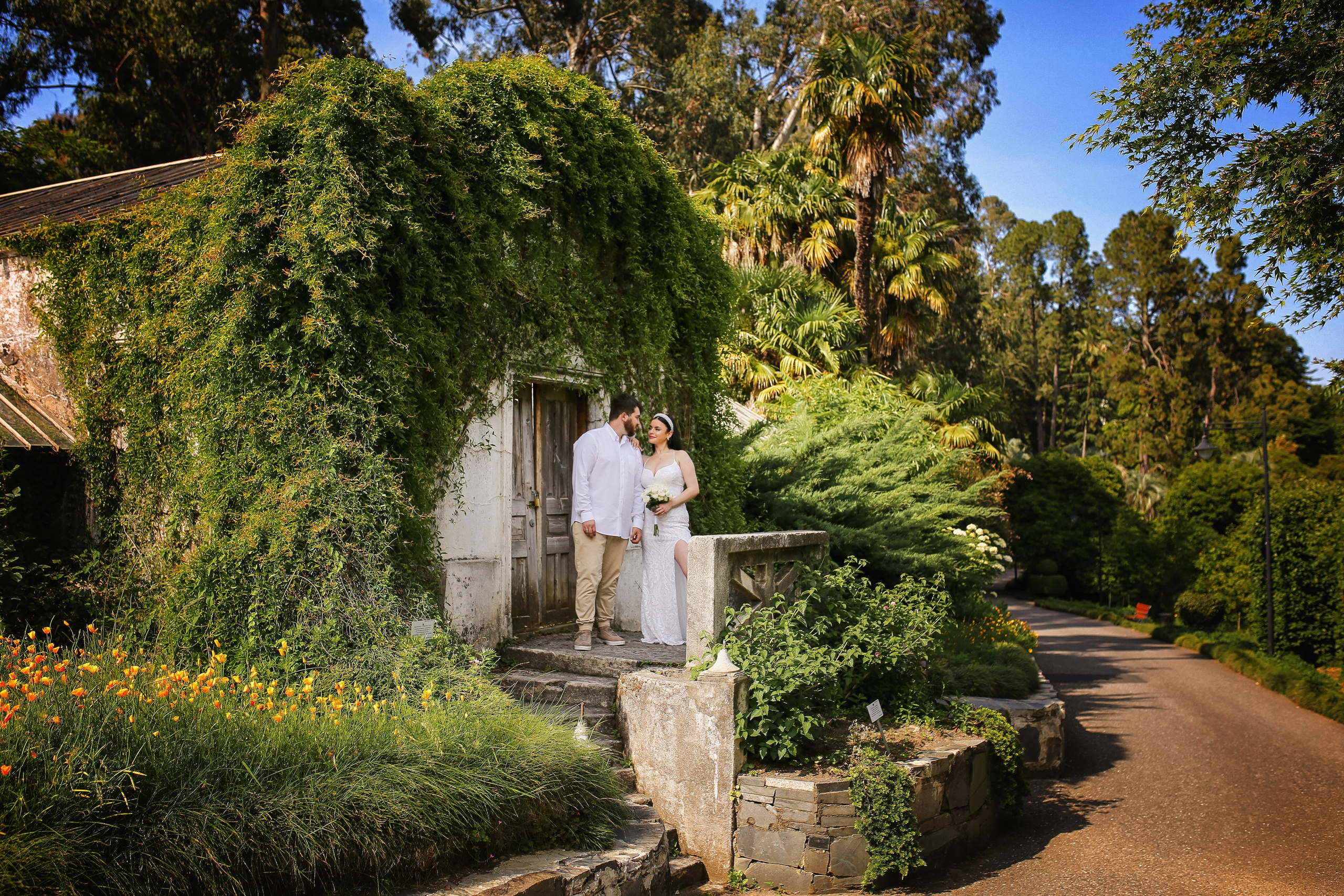 In the garden…. Свадебный, семейный и детский фотограф в Беларуси и за ее пределами