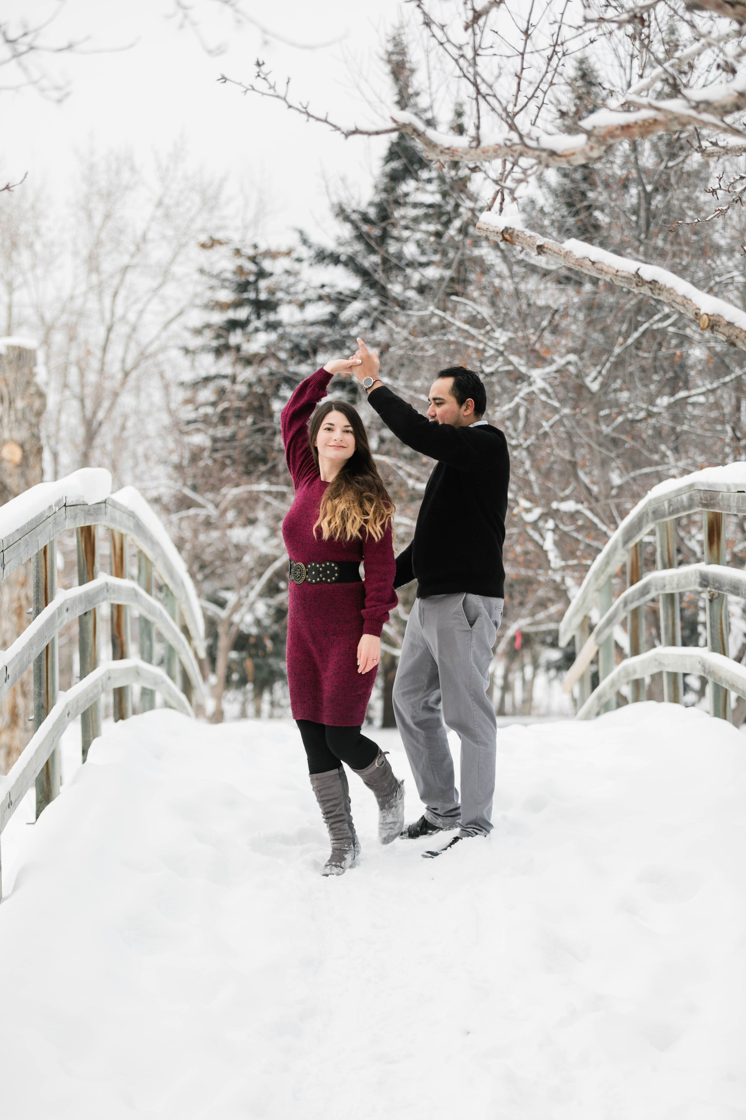 Ivan & Andrada Engagement Photos. Ching Li Photography