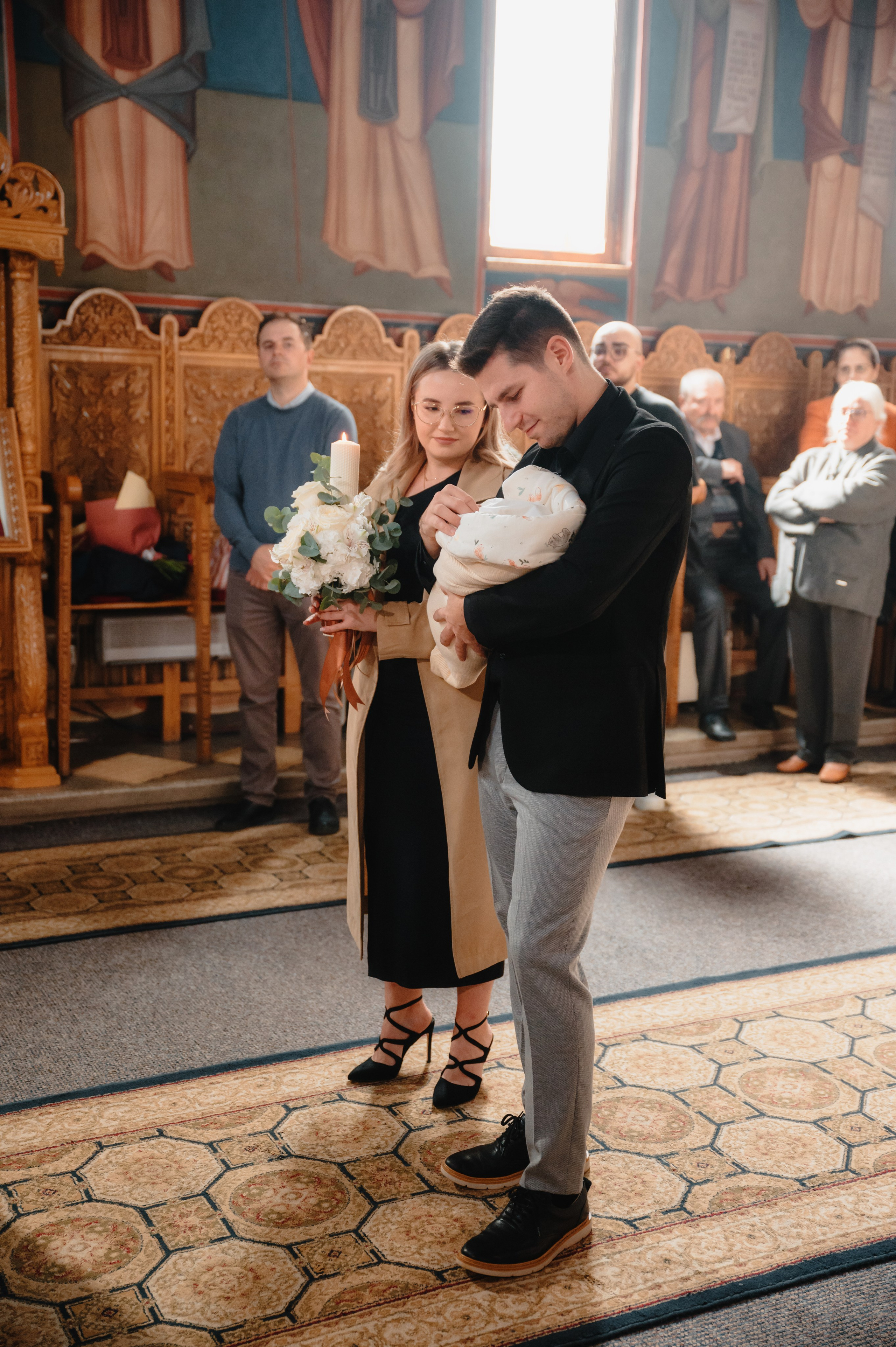 Botezul lui Elian. Laurentiu Stefan StoryTeller