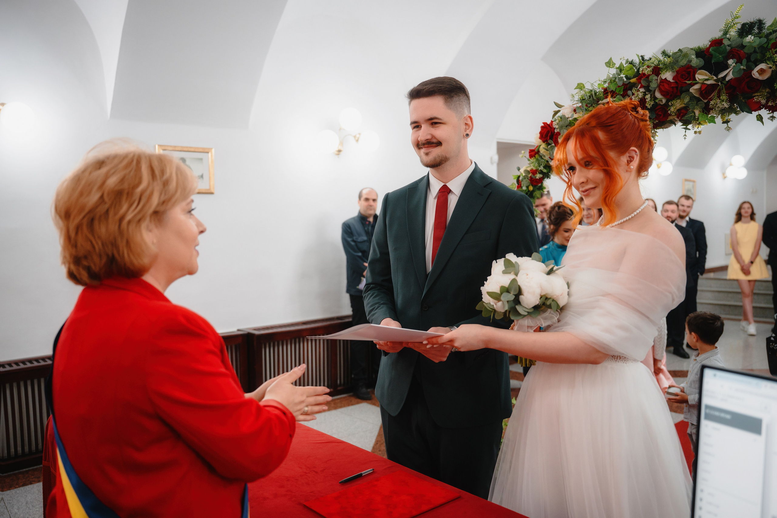 Ceremonie Civila Andreea si Claudiu. Laurentiu Stefan StoryTeller