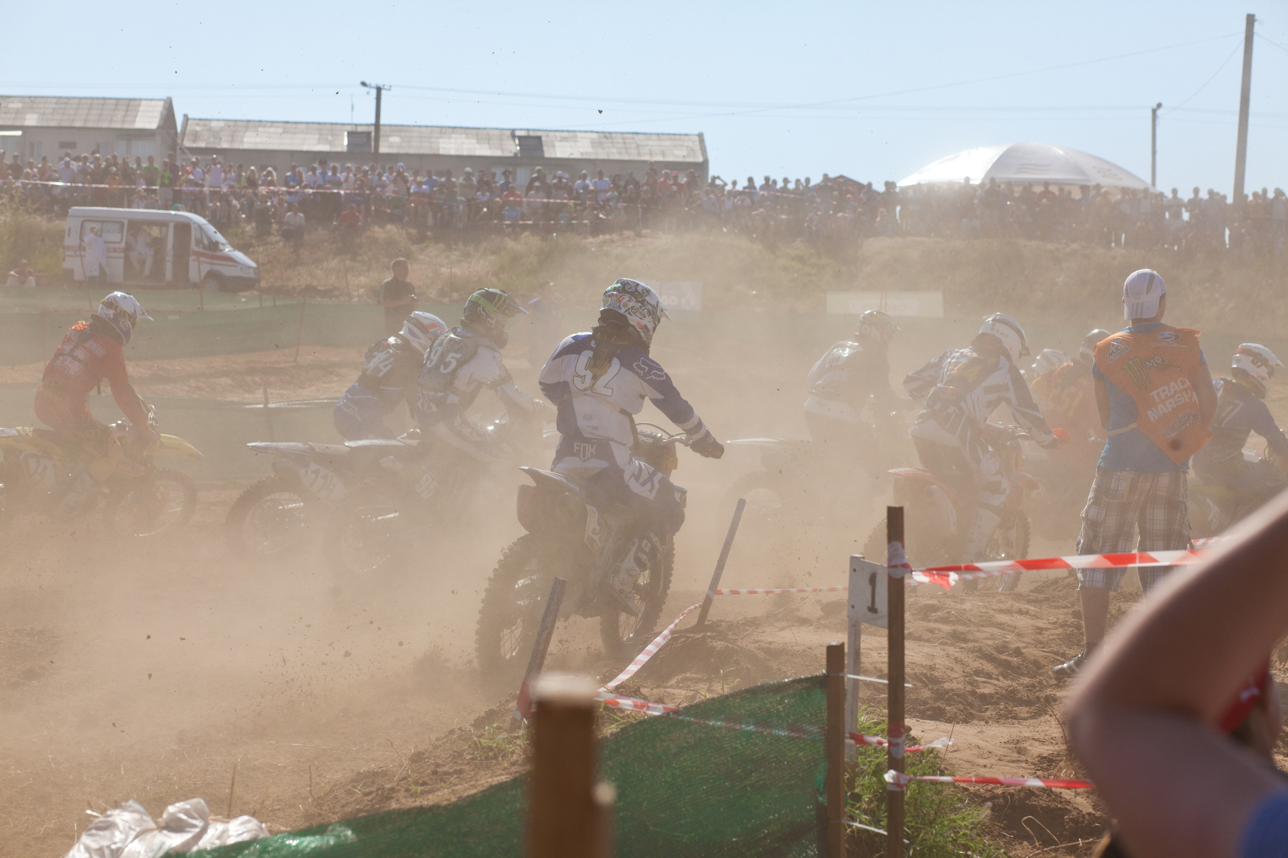 Мотокросс фото