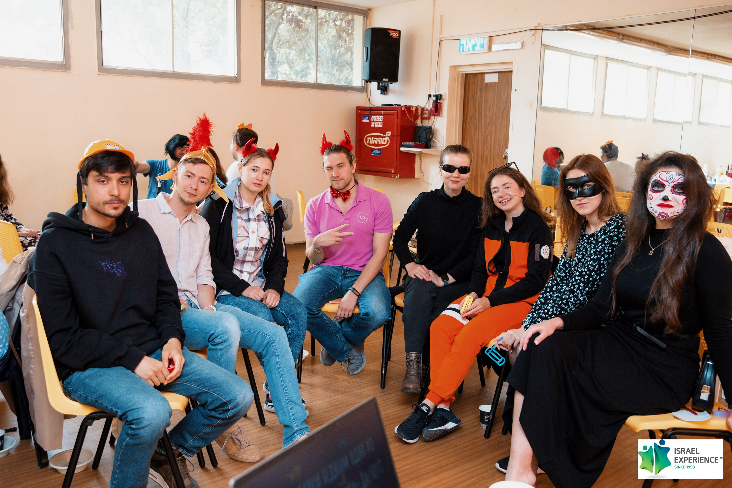 MASA Пуримский квиз. Портретный и репортажный фотограф в Израиле Рома Бирман