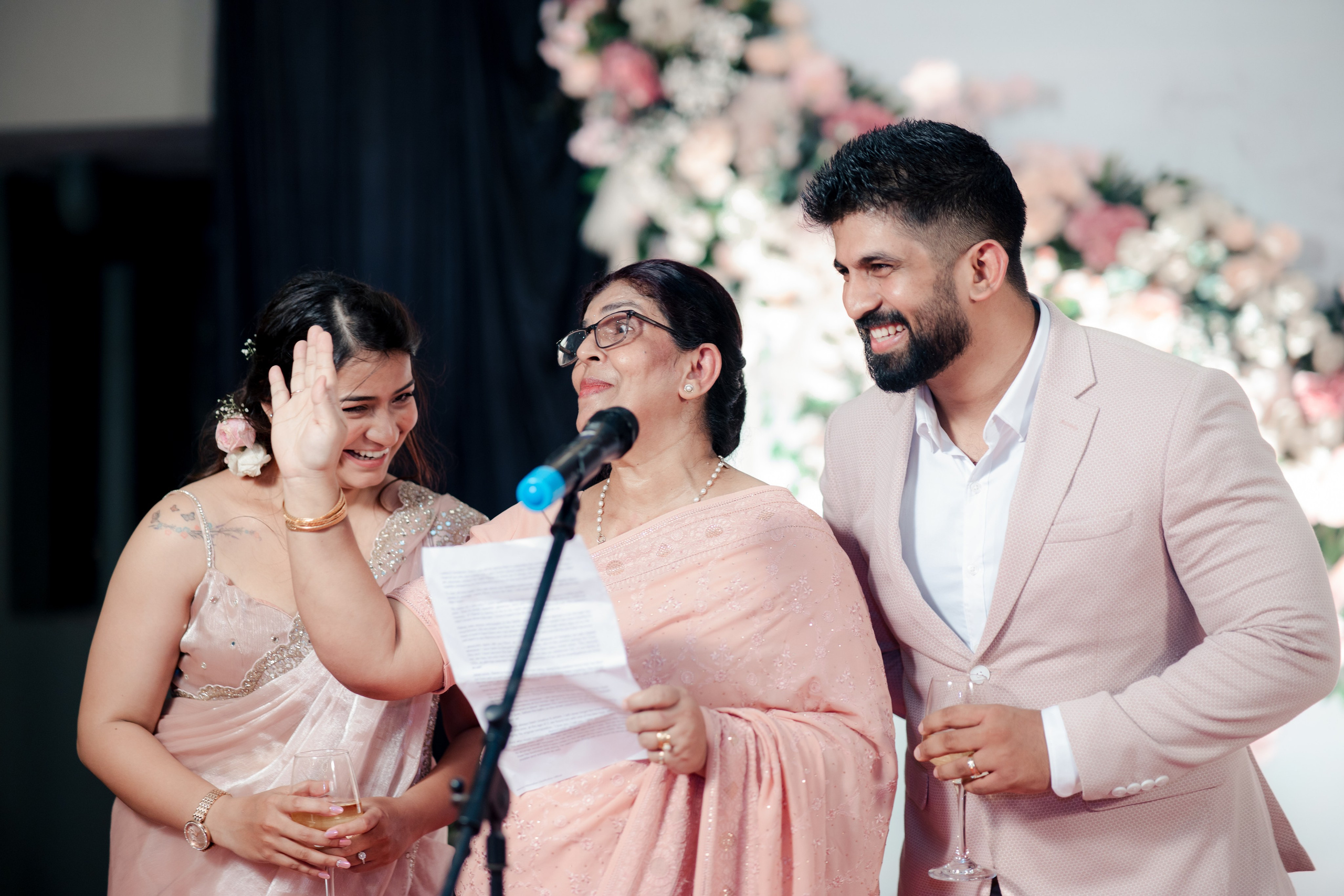 Chris and Rainel. Joel Fernandes — Candid wedding photographer