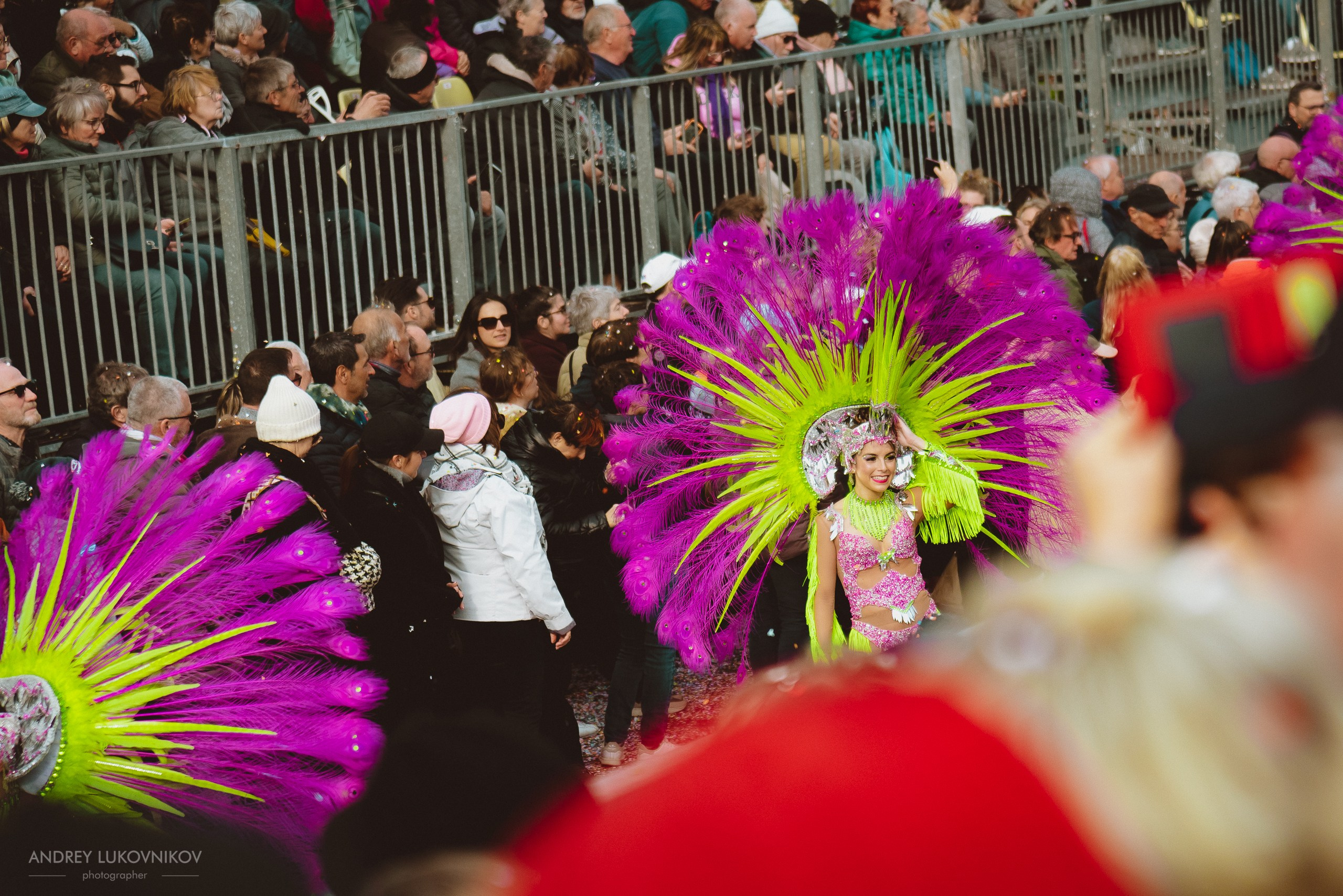 Photographer for visiting festivals and carnivals in Europe — Reportage from Menton, France