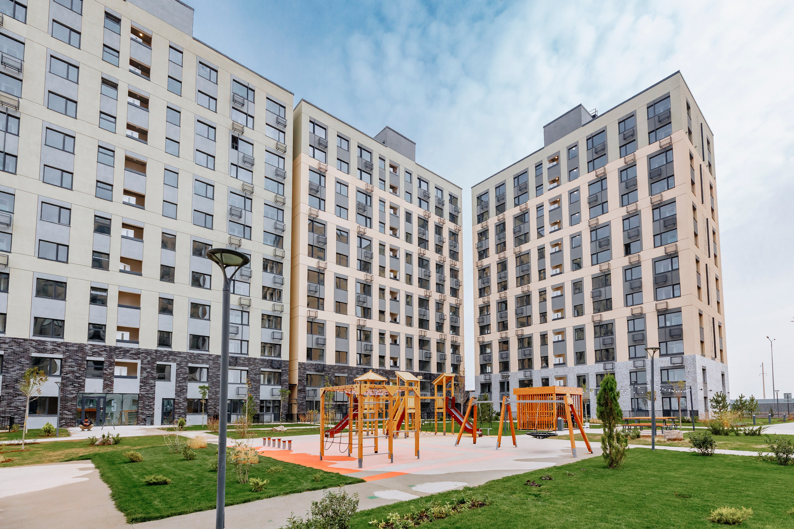 Arman Qala by Bi Group (Shymkent|Kazakhstan). Mirzaev