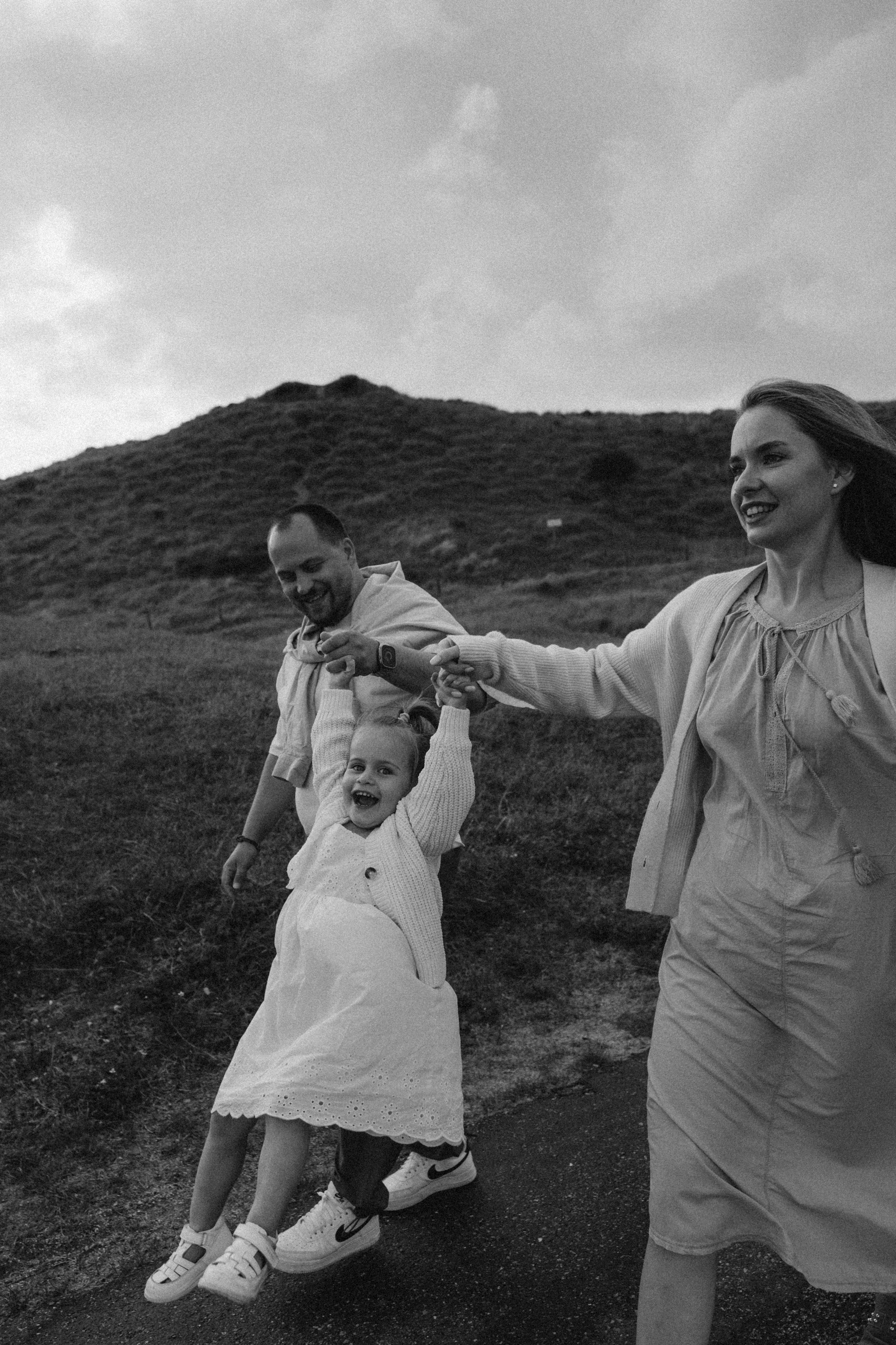 Anastasia’s family. Lifestyle photographer in Amsterdam Astya Geza