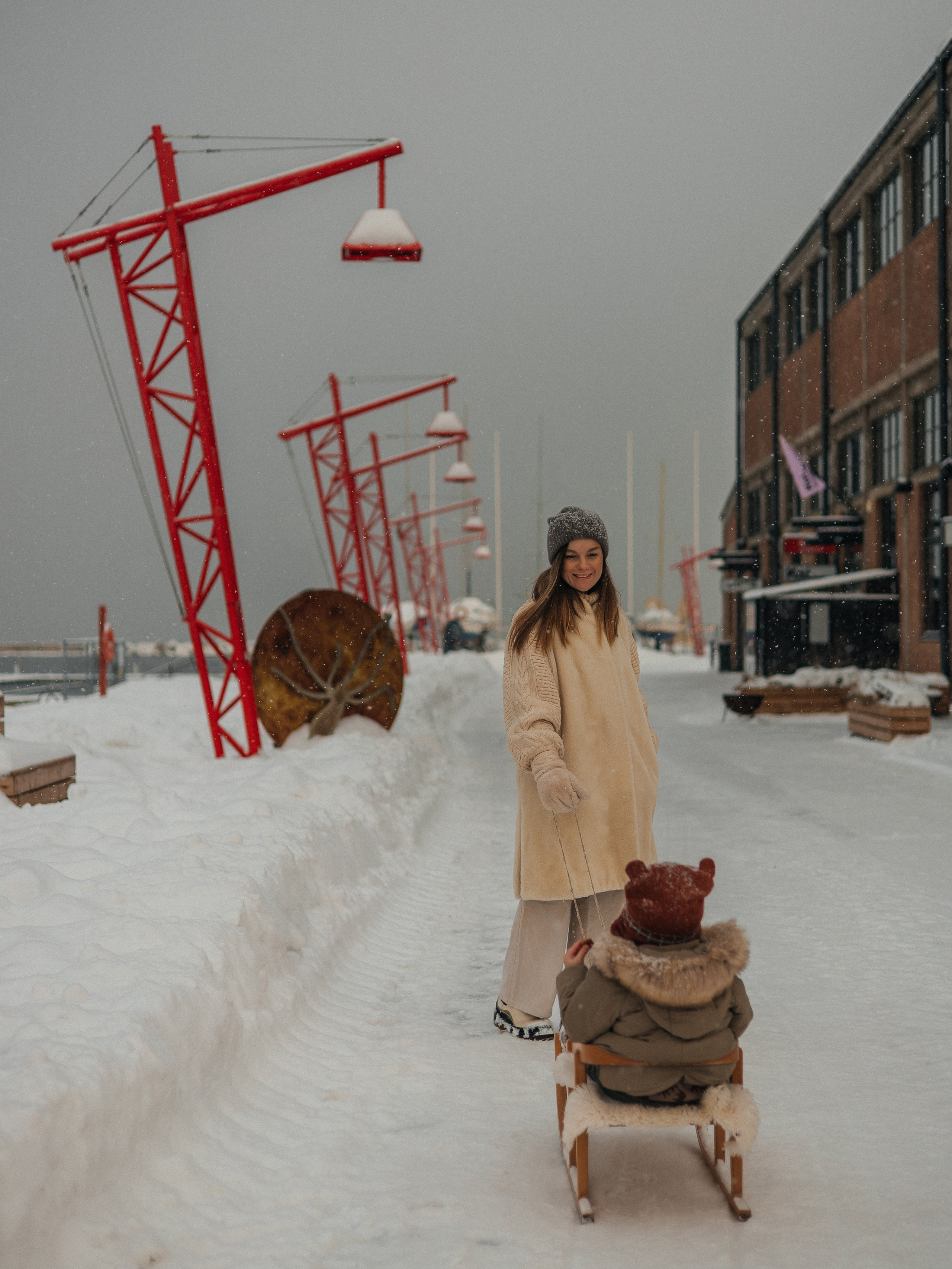 Антонина и Эдгар. Семейный фотограф в Таллинне Дарья Кивимейстер